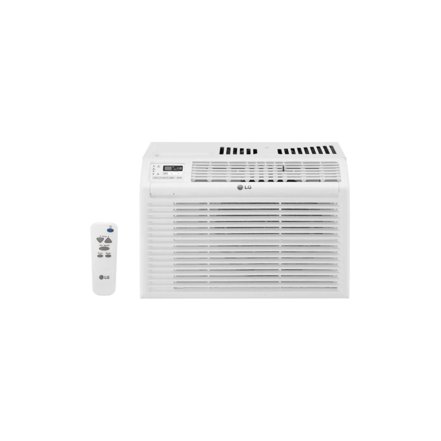 LG 6,000 BTU 115-Volt Window Air Conditioner Cools 250 Sq. Ft. with Remote (LW6017R)