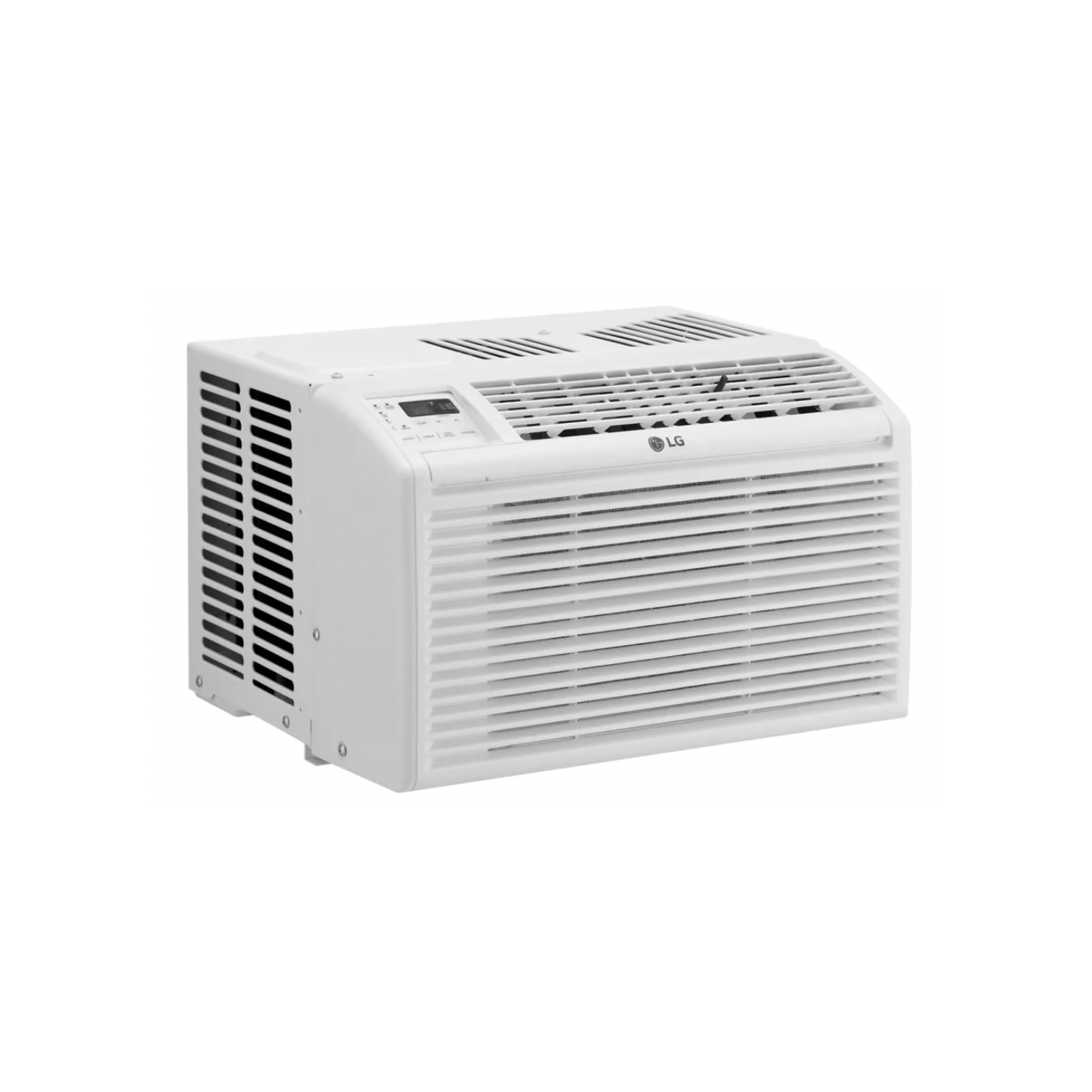 LG 6,000 BTU 115-Volt Window Air Conditioner Cools 250 Sq. Ft. with Remote