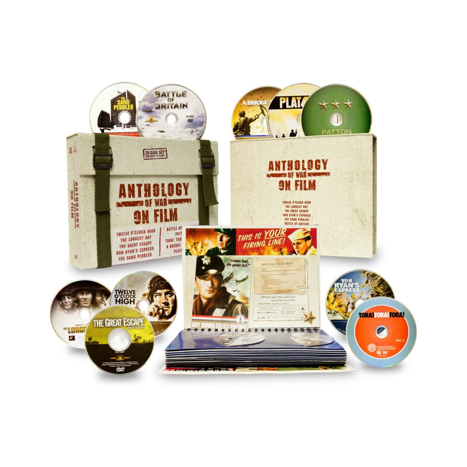 ANTHOLOGY of War on film Colle