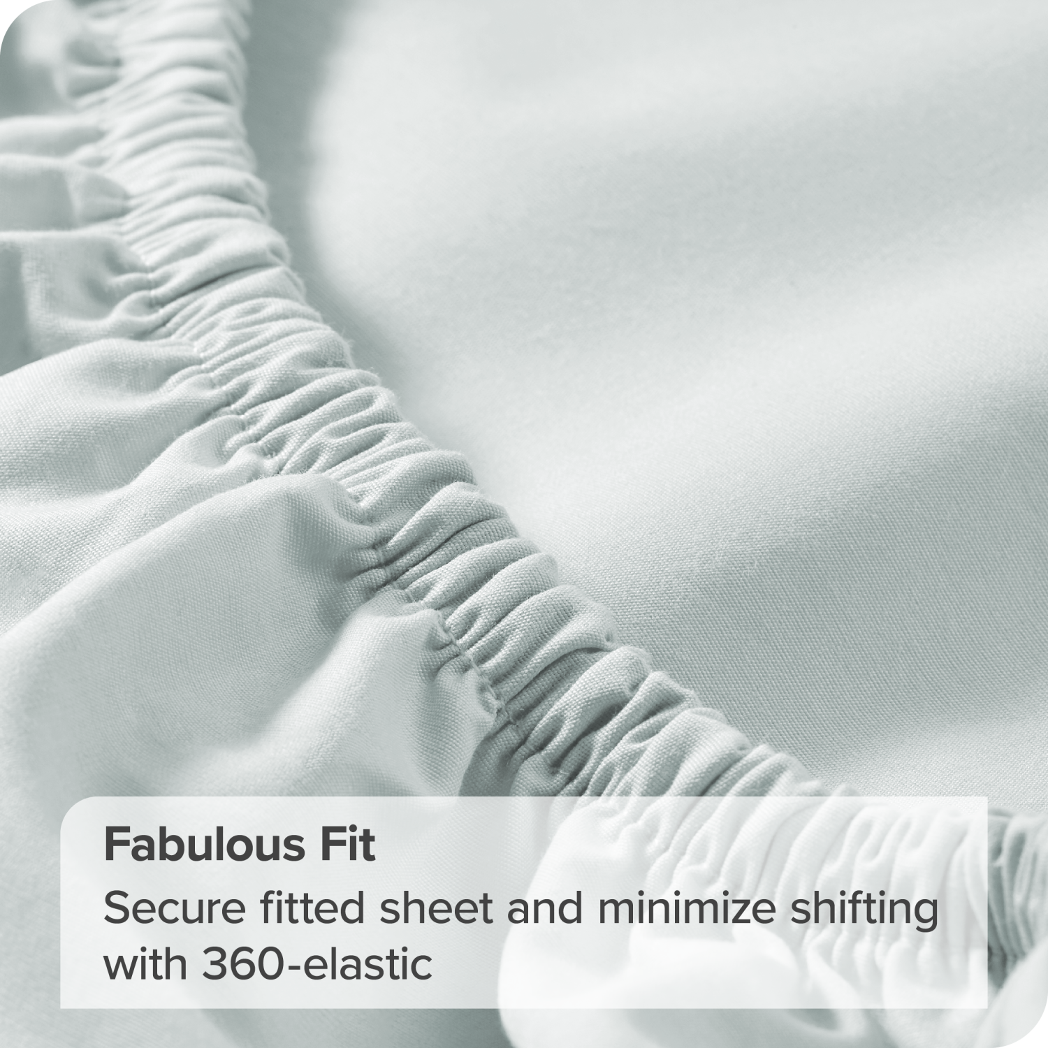 Bare Home 100% Organic Cotton Sheet Set - Crisp Percale Weave - Lightweight & Breathable