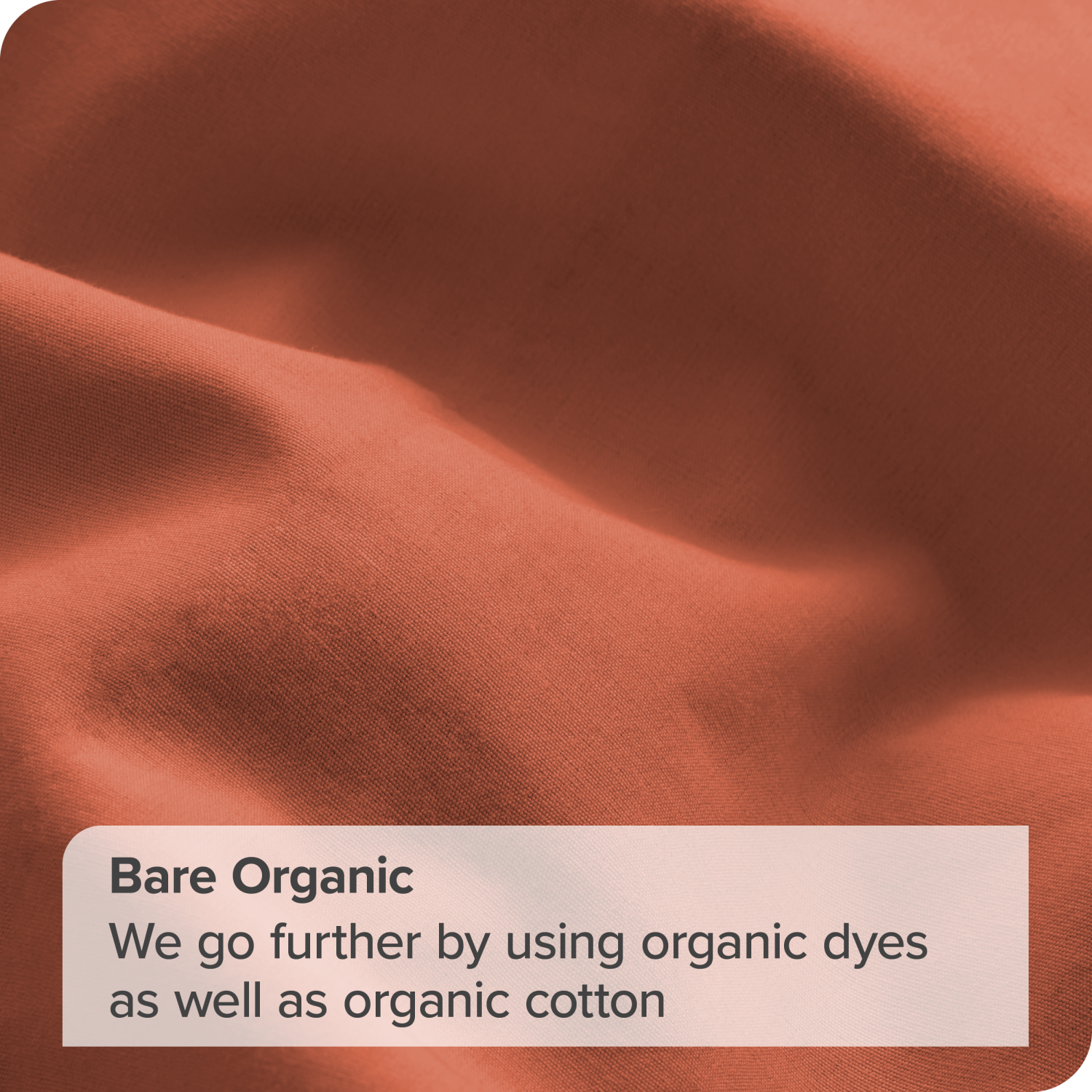 Bare Home 100% Organic Cotton Sheet Set - Crisp Percale Weave - Lightweight & Breathable