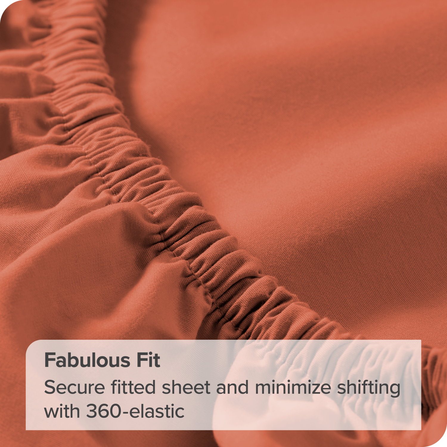 Bare Home 100% Organic Cotton Sheet Set - Crisp Percale Weave - Lightweight & Breathable