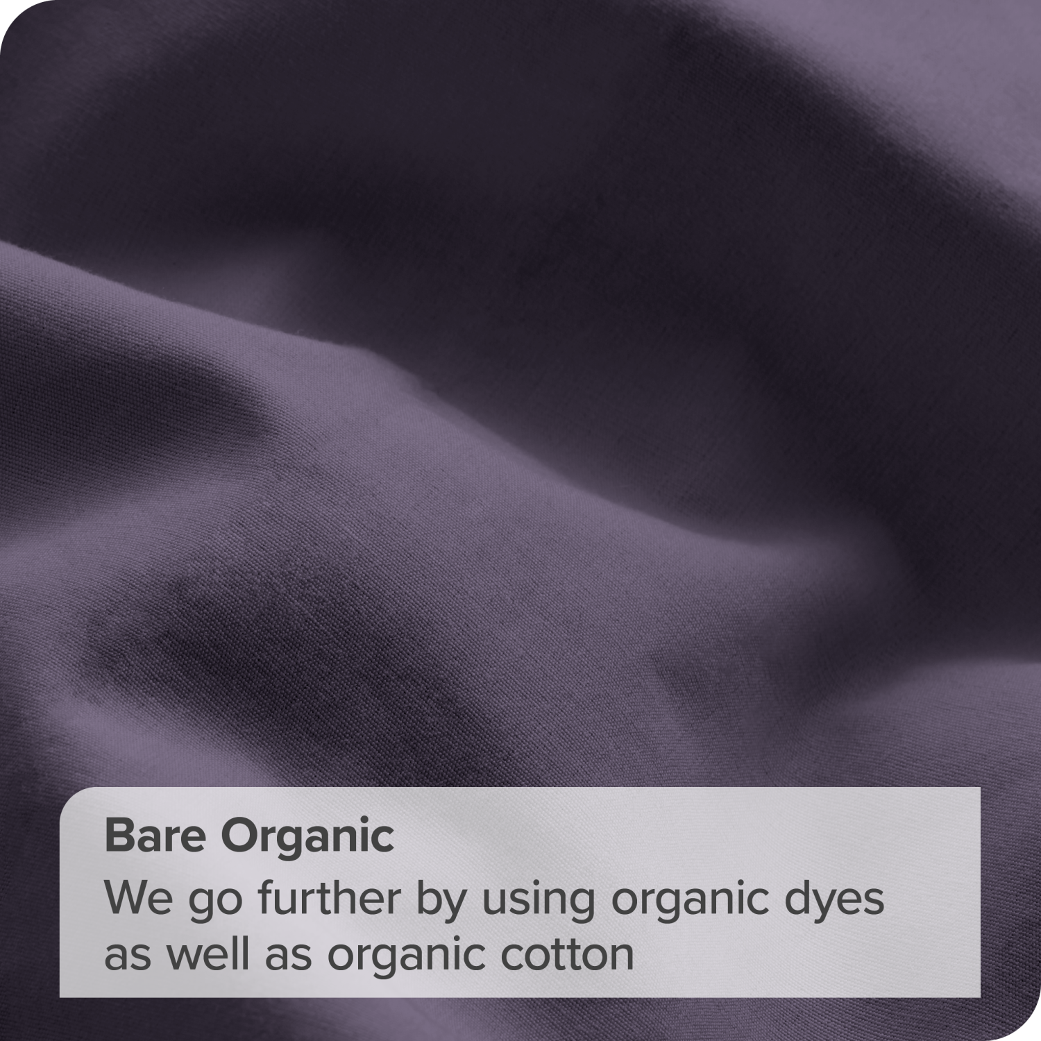 Bare Home 100% Organic Cotton Sheet Set - Crisp Percale Weave - Lightweight & Breathable
