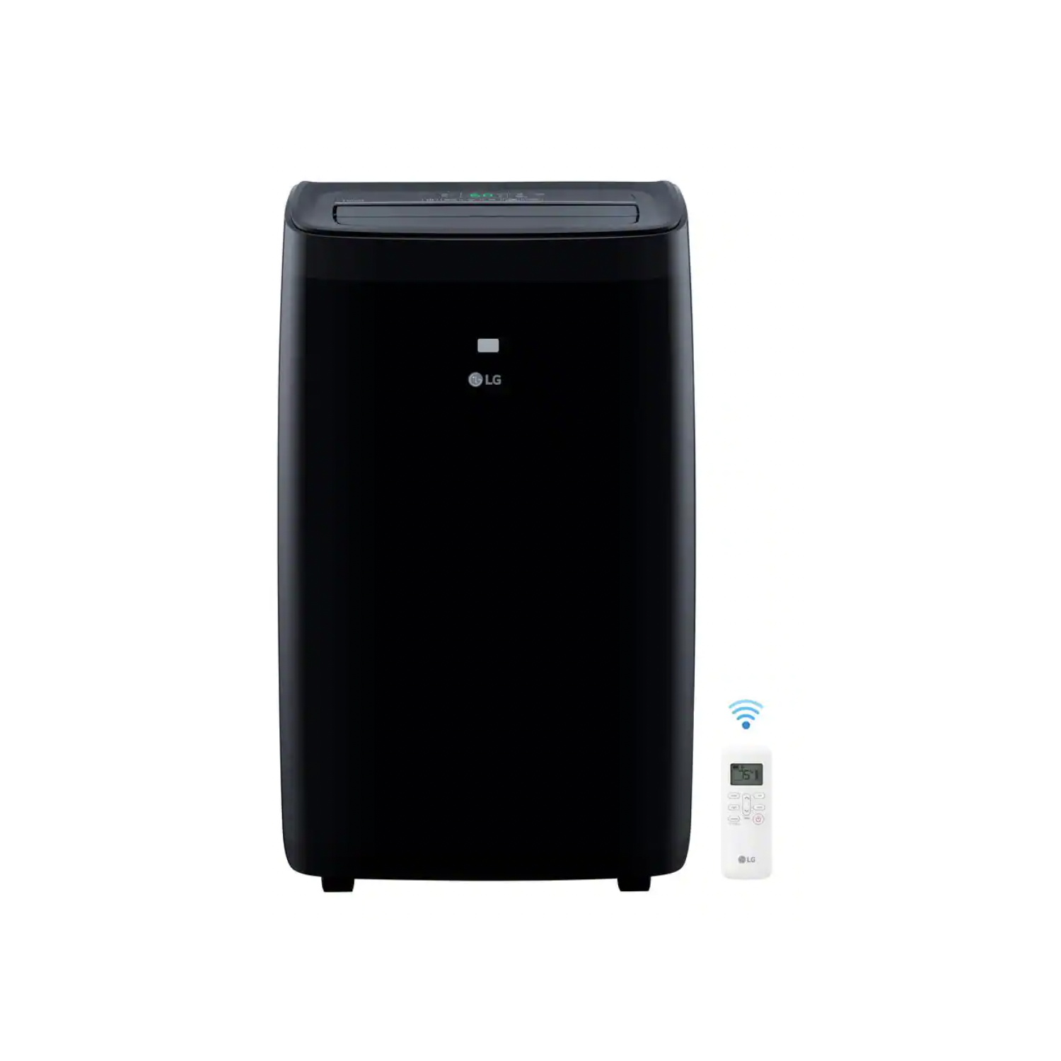 LG 12,000 BTU (10,000 DOE) 115-Volt Portable Air Conditioner Cools 450 Sq Ft with Dehumidifier Function, Wi-Fi Enabled (LP1021BSSM)