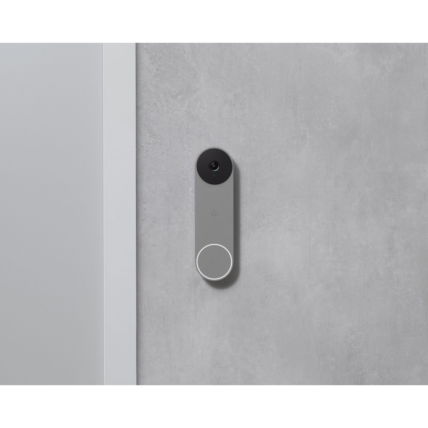 Google Nest Wire-Free Video Doorbell - Ash