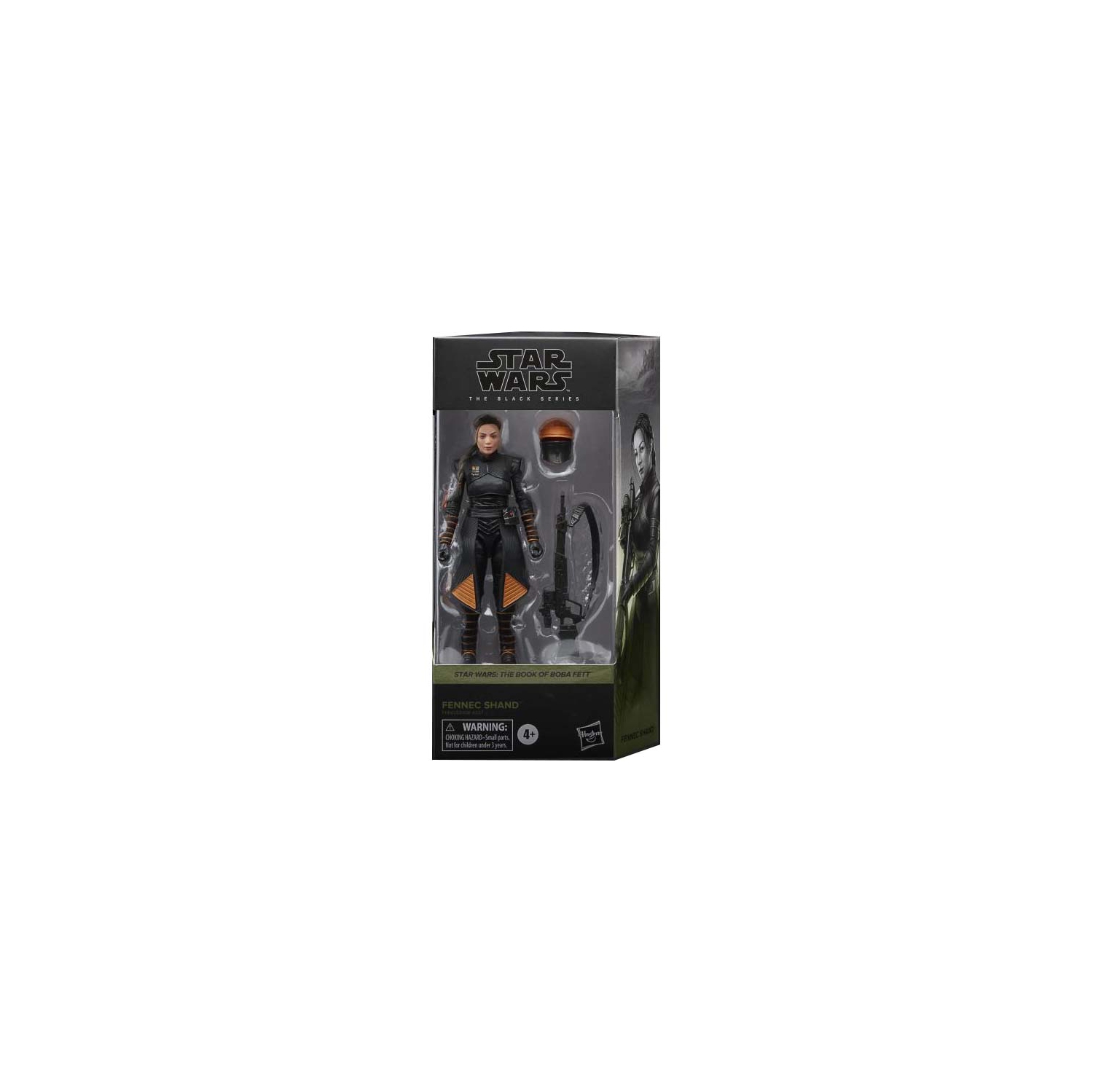 Star Wars The Black Series, Coffret de figurines de 6 po, vague 6 – Fennec Shand