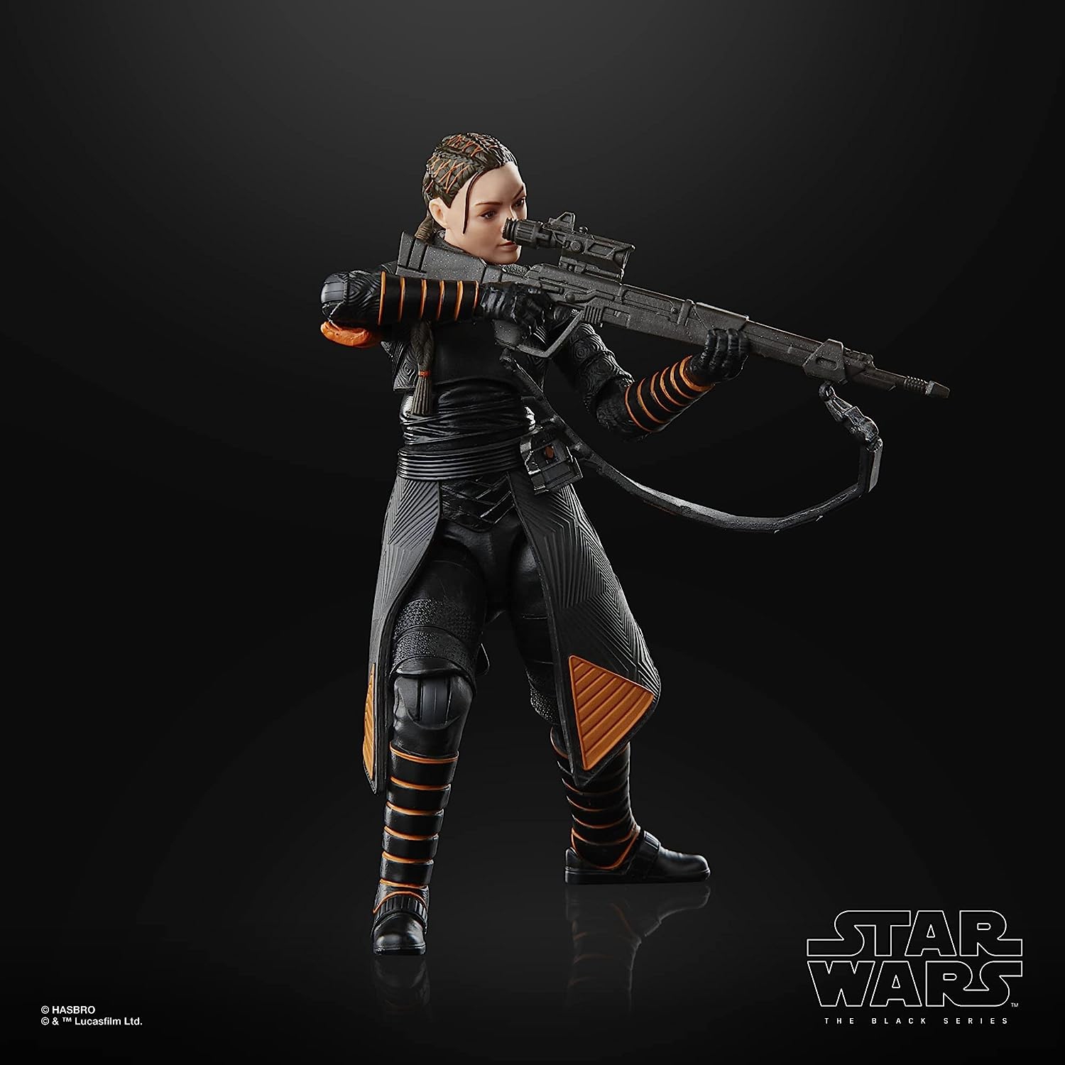 Star Wars The Black Series 6 Inch Action Figure Box Art Wave 6 - Fennec Shand