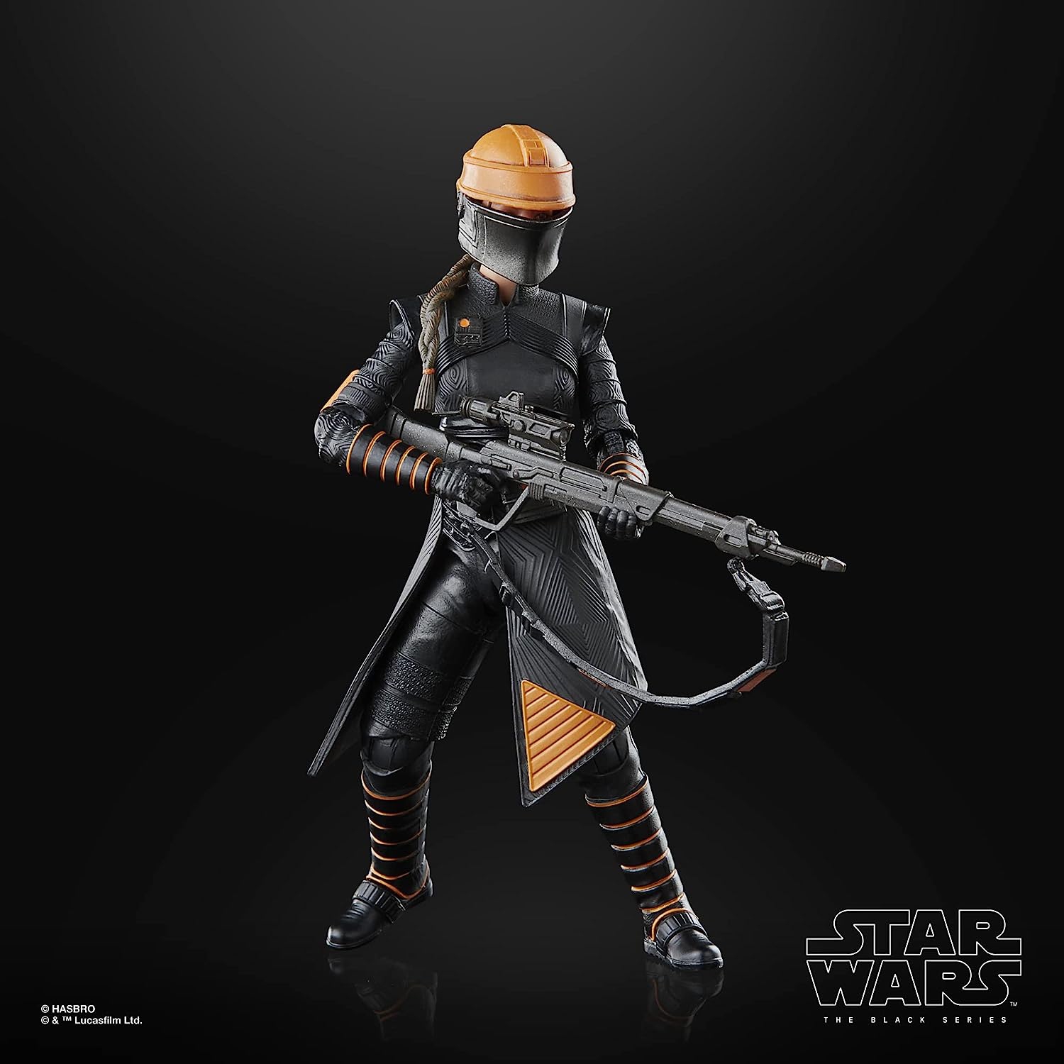 Star Wars The Black Series 6 Inch Action Figure Box Art Wave 6 - Fennec Shand