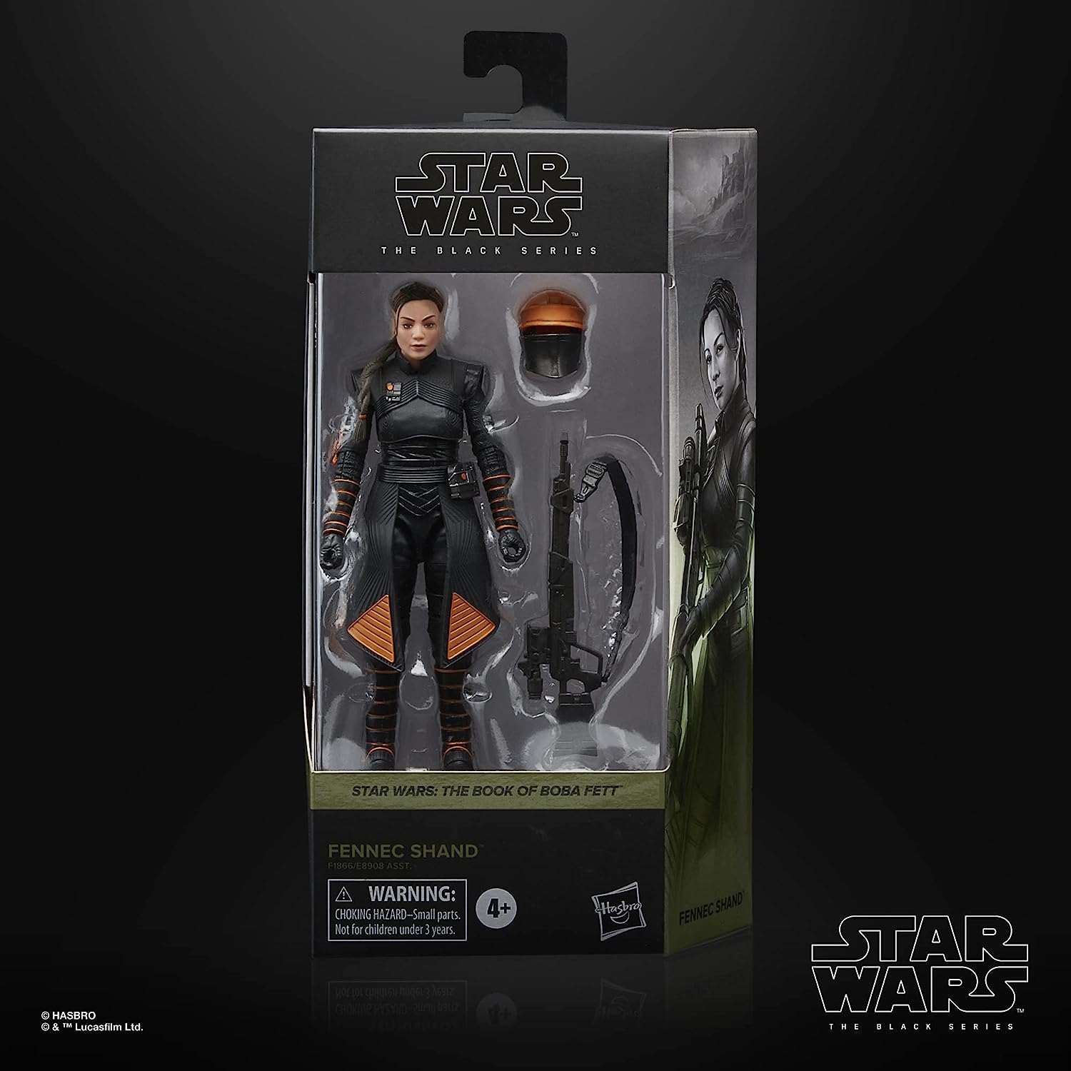 Star Wars The Black Series 6 Inch Action Figure Box Art Wave 6 - Fennec Shand