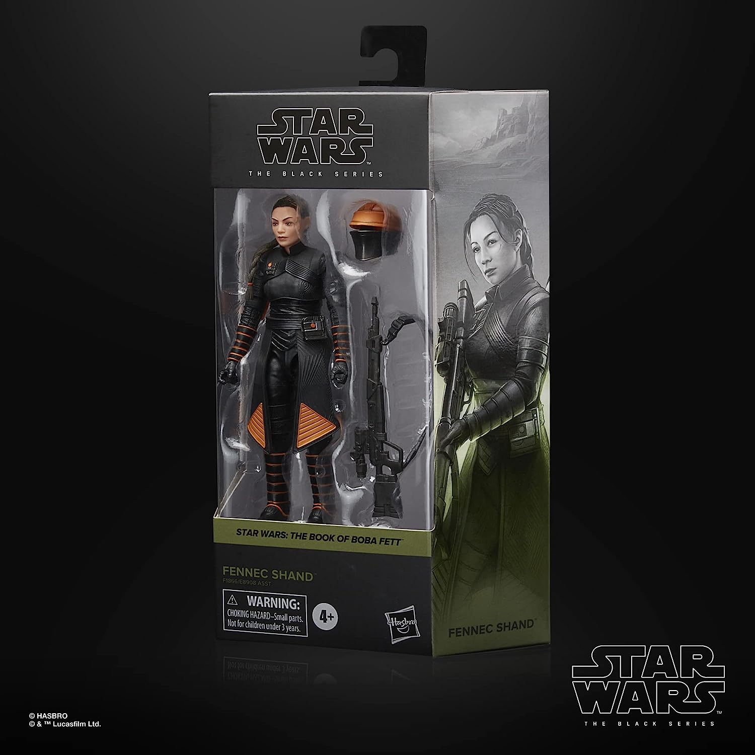 Star Wars The Black Series 6 Inch Action Figure Box Art Wave 6 - Fennec Shand