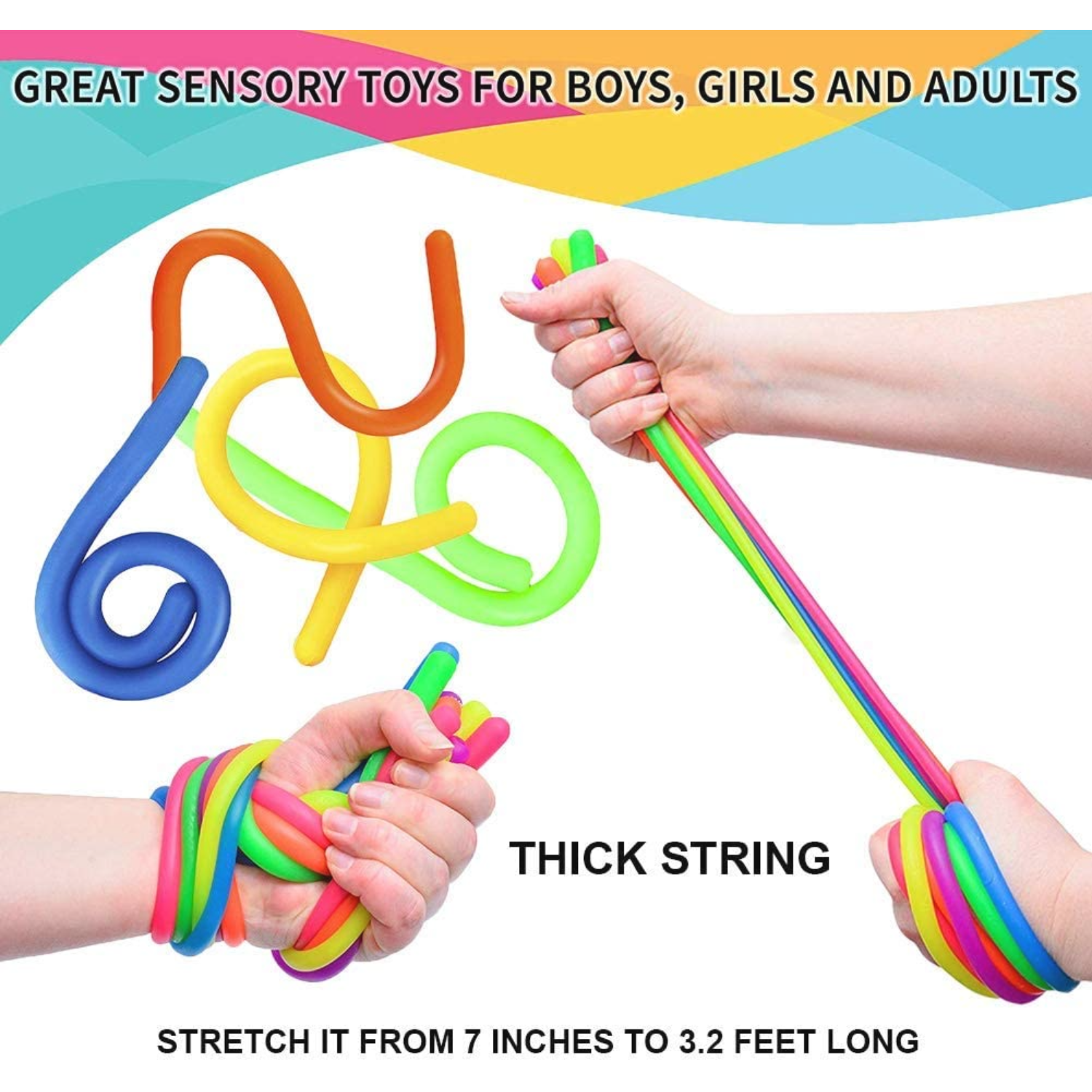 Fidget Toys 12Pcs Fidget Toys for Adults and Fidget Toys for Sensory Kids