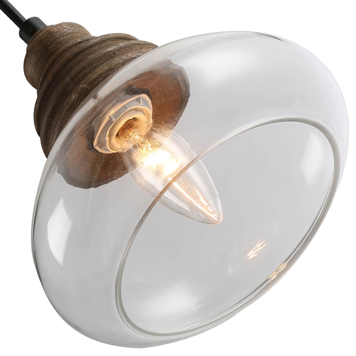 Suspension simple moderne à 1 ampoule