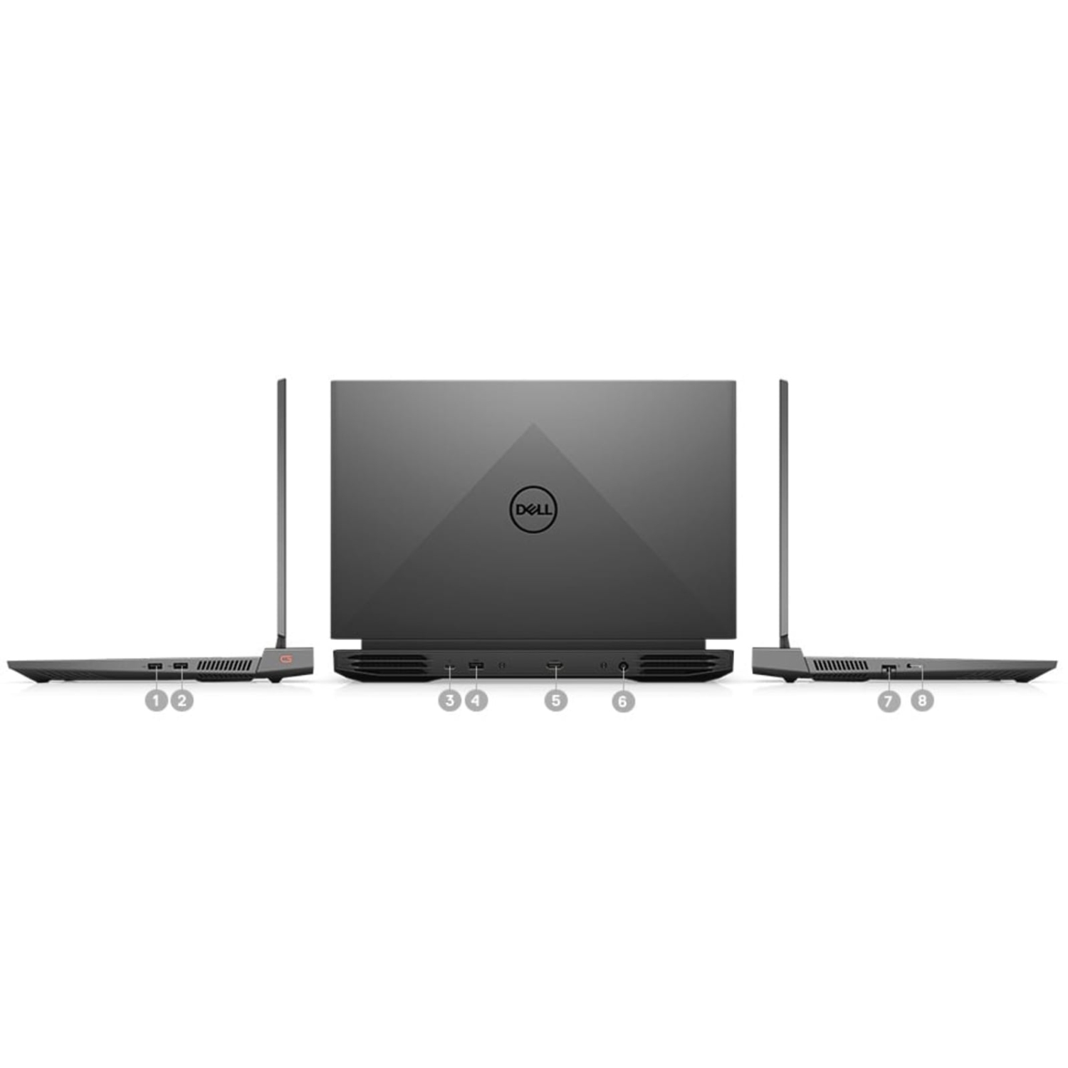 Refurbished (Excellent) - Dell G15 5511 Gaming Laptop (2021), 15.6