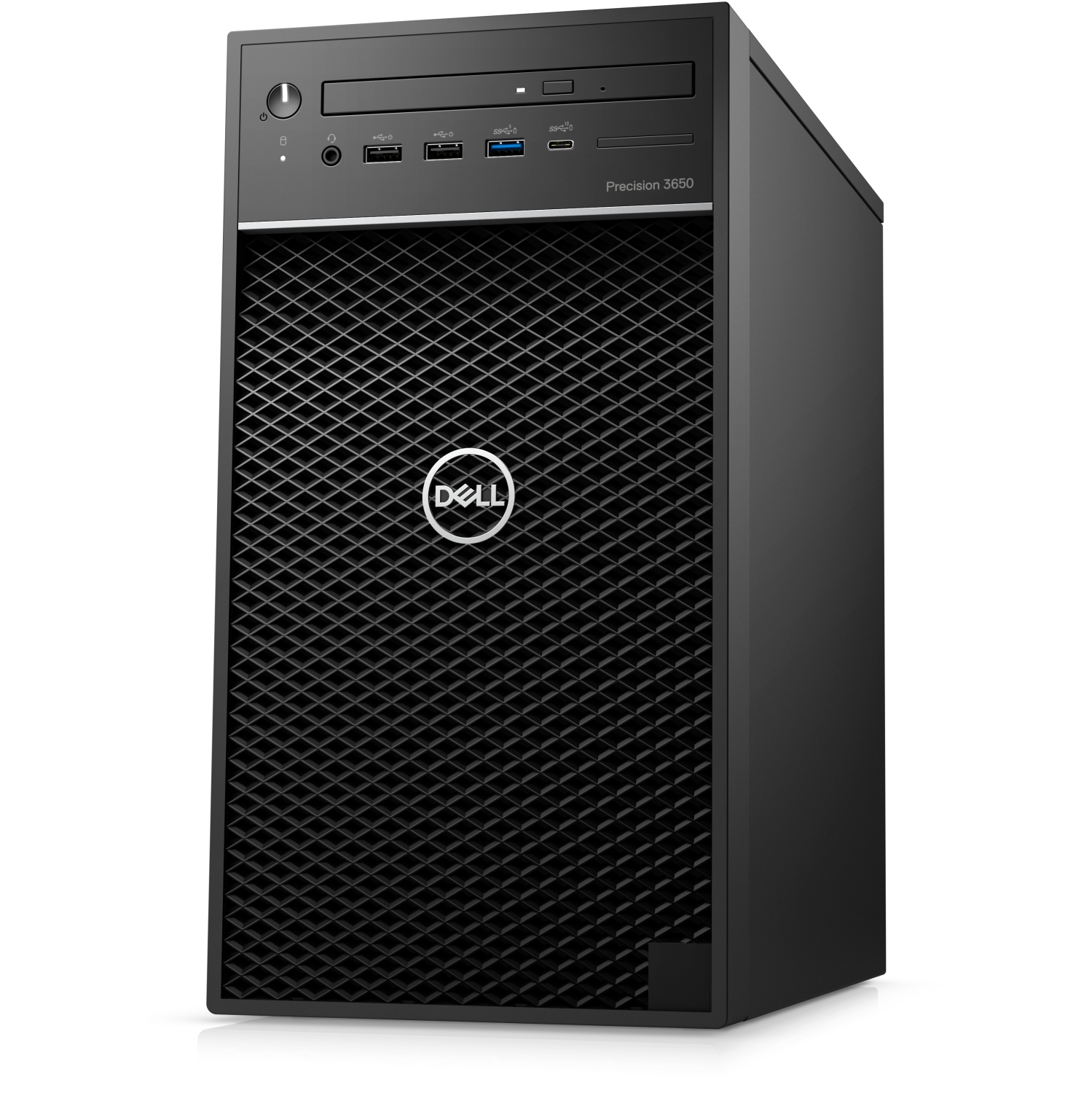 Refurbished (Excellent) - Dell Precision T3650 Workstation Desktop (2021), Core i9, 1TB SSD + 256GB SSD, 64GB RAM, Quadro 4000, 5.3 GHz, 11th Gen CPU Certified