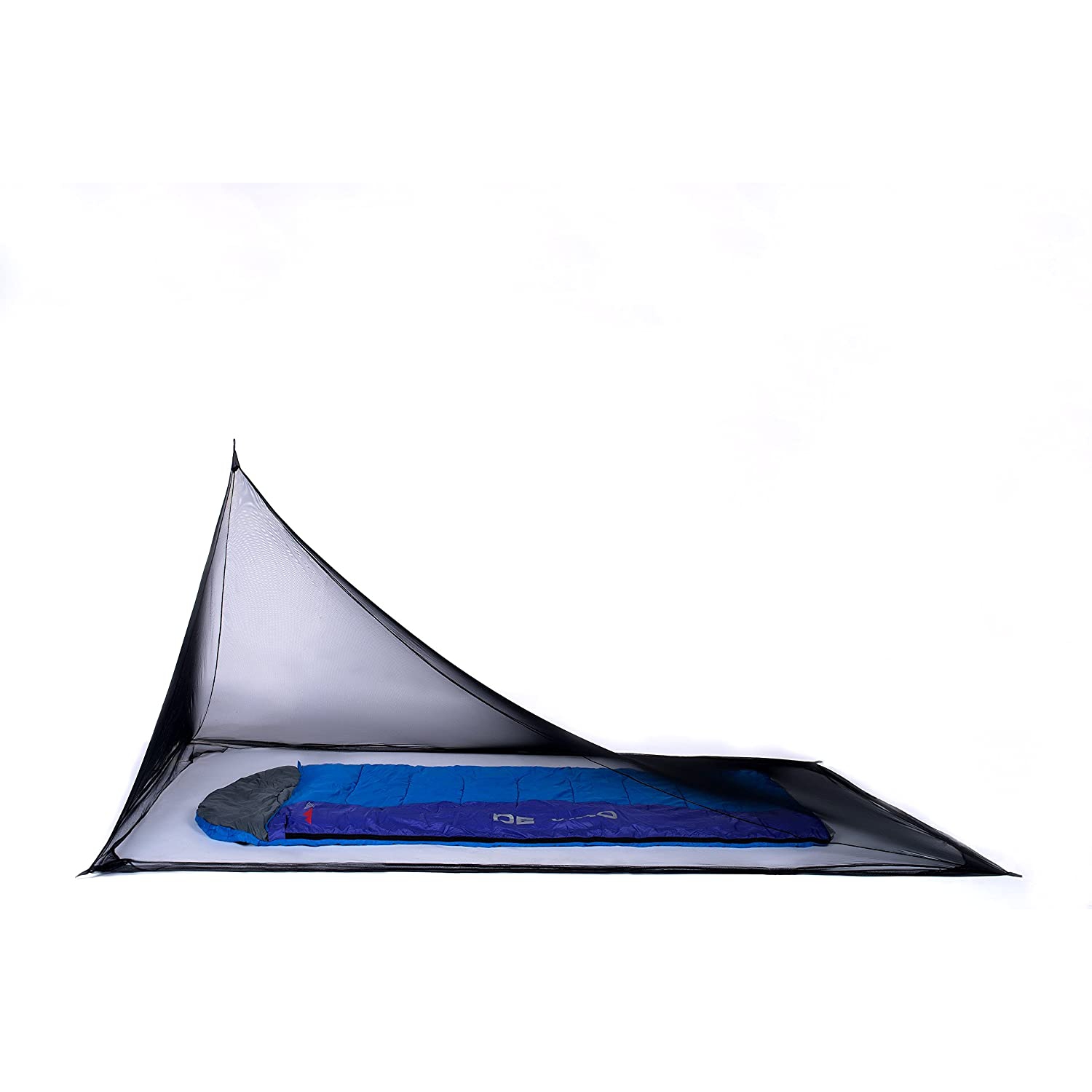 MEKKAPRO Mosquito Camping Insect Net with Carry Bag, Compact and Lightweight, Fits Sleeping Bags, Bed, Tent (Single)