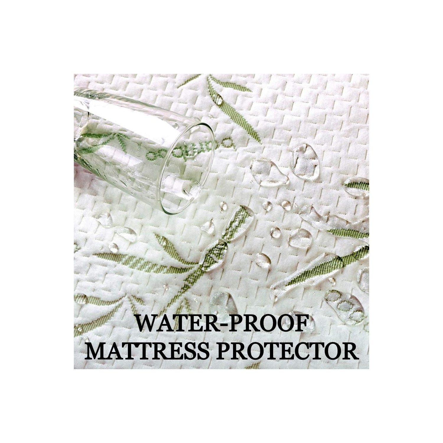 Ultraflex Swiss Bamboo - Jacquard Bamboo Waterproof Mattress Protector