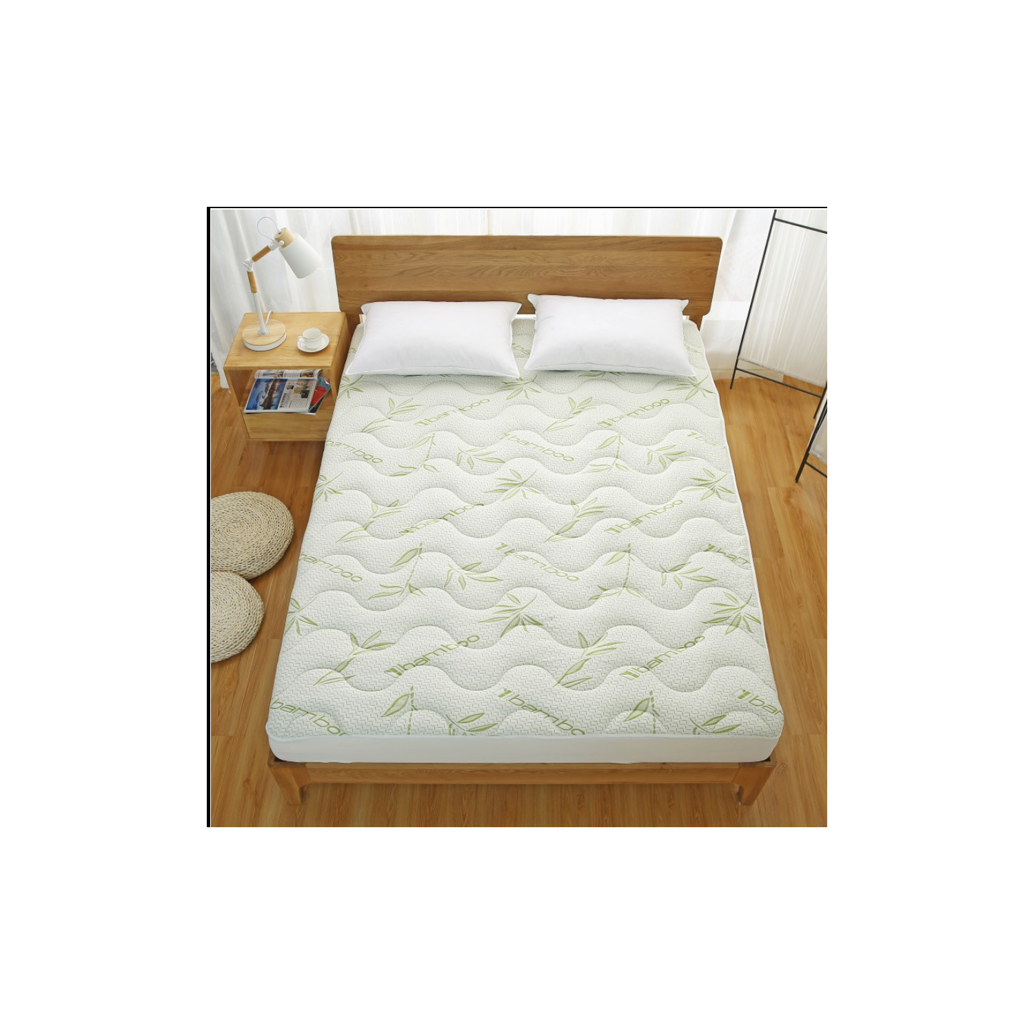 Ultraflex Swiss Bamboo - Jacquard Bamboo Waterproof Mattress Protector