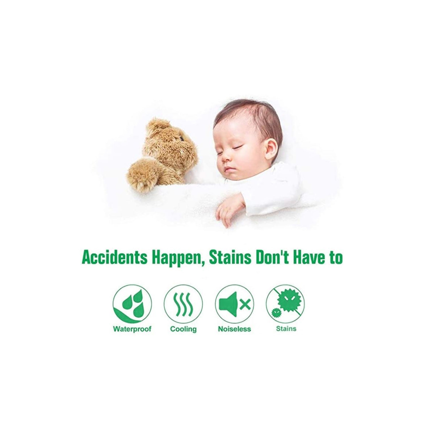 Ultraflex Health Comfort- Bamboo Waterproof Mattress Protector