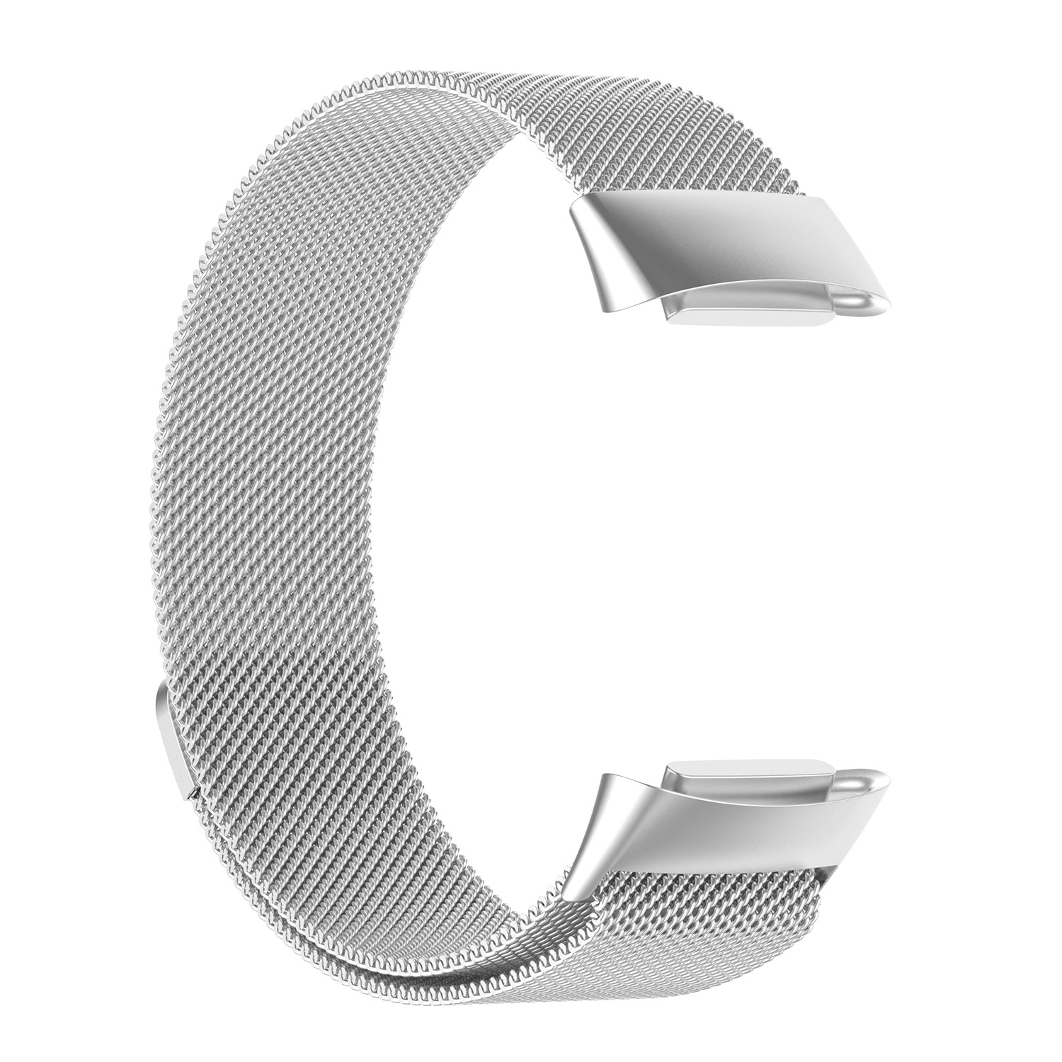 Compatible avec le bracelet ajustable charge 5 de Fitbit, le bracelet en métal de remplacement pour hommes et femmes