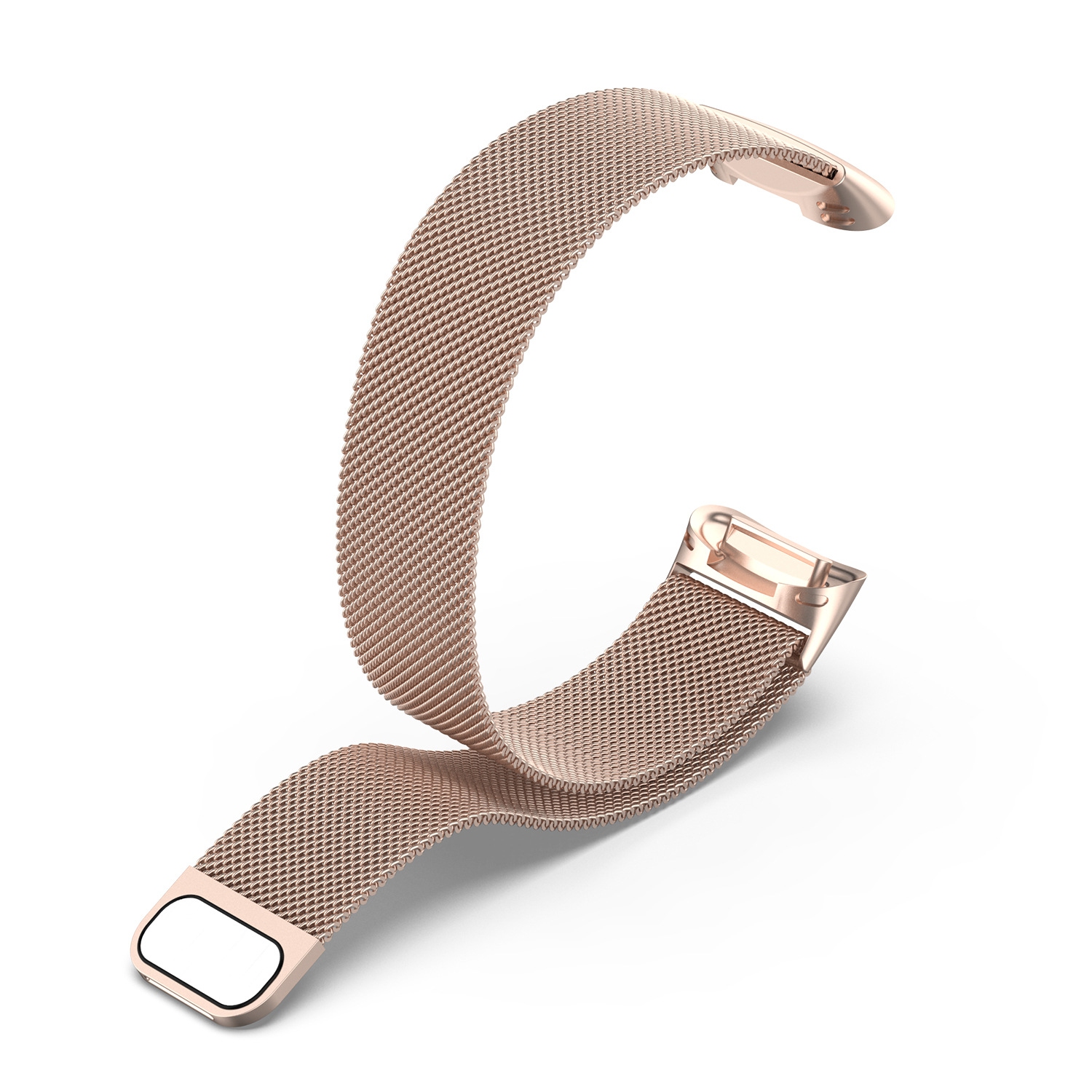 Compatible avec le bracelet ajustable charge 5 de Fitbit, le bracelet en métal de remplacement pour hommes et femmes