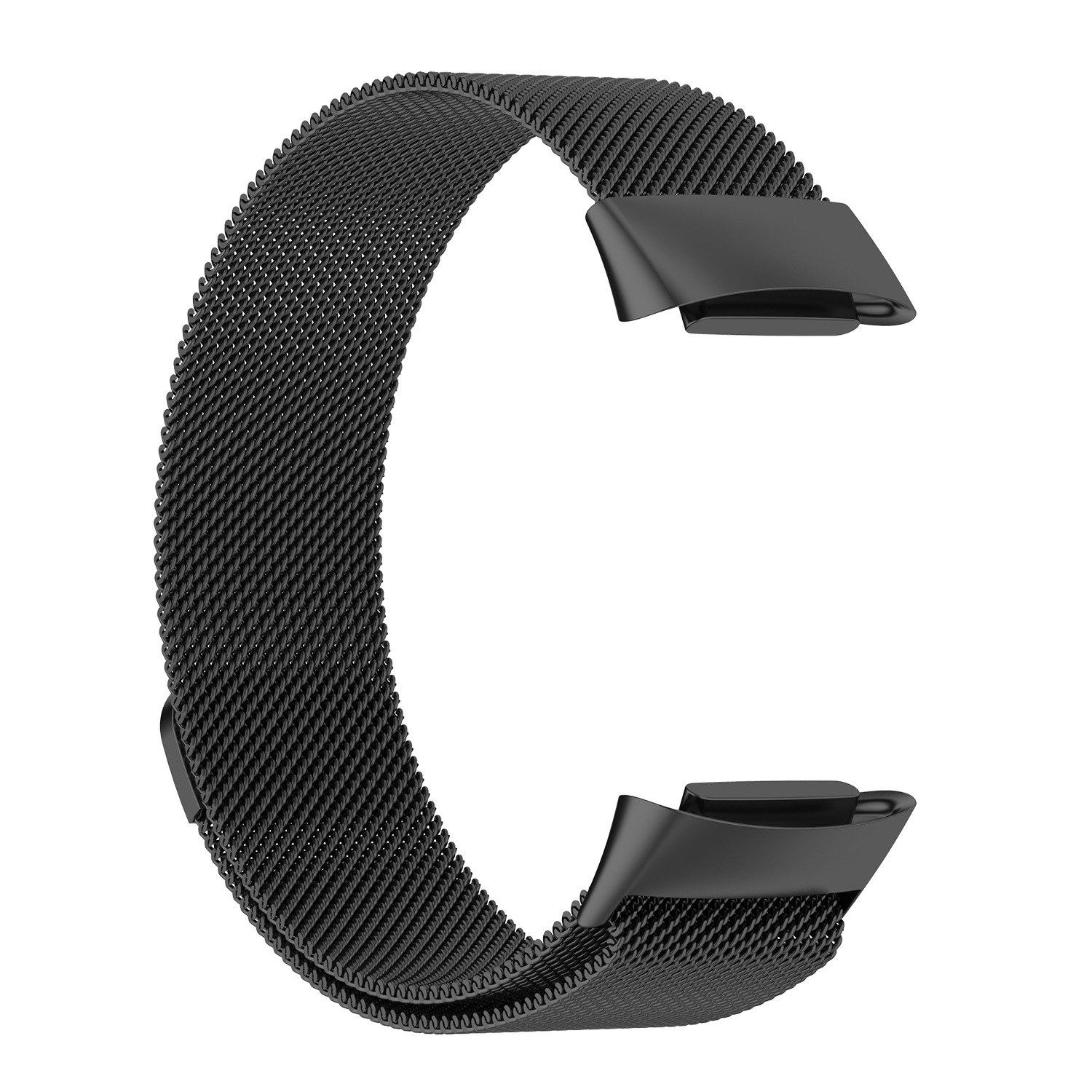 Compatible avec le bracelet ajustable charge 5 de Fitbit, le bracelet en métal de remplacement pour hommes et femmes
