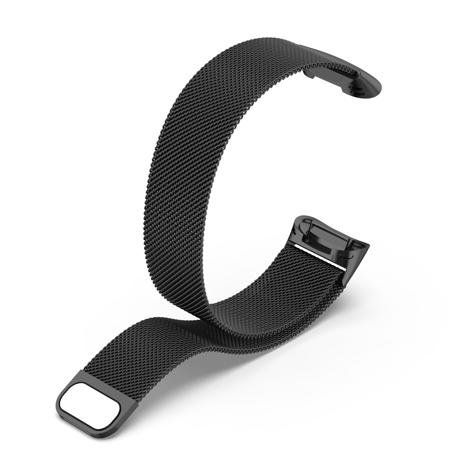 Compatible avec le bracelet ajustable charge 5 de Fitbit, le bracelet en métal de remplacement pour hommes et femmes
