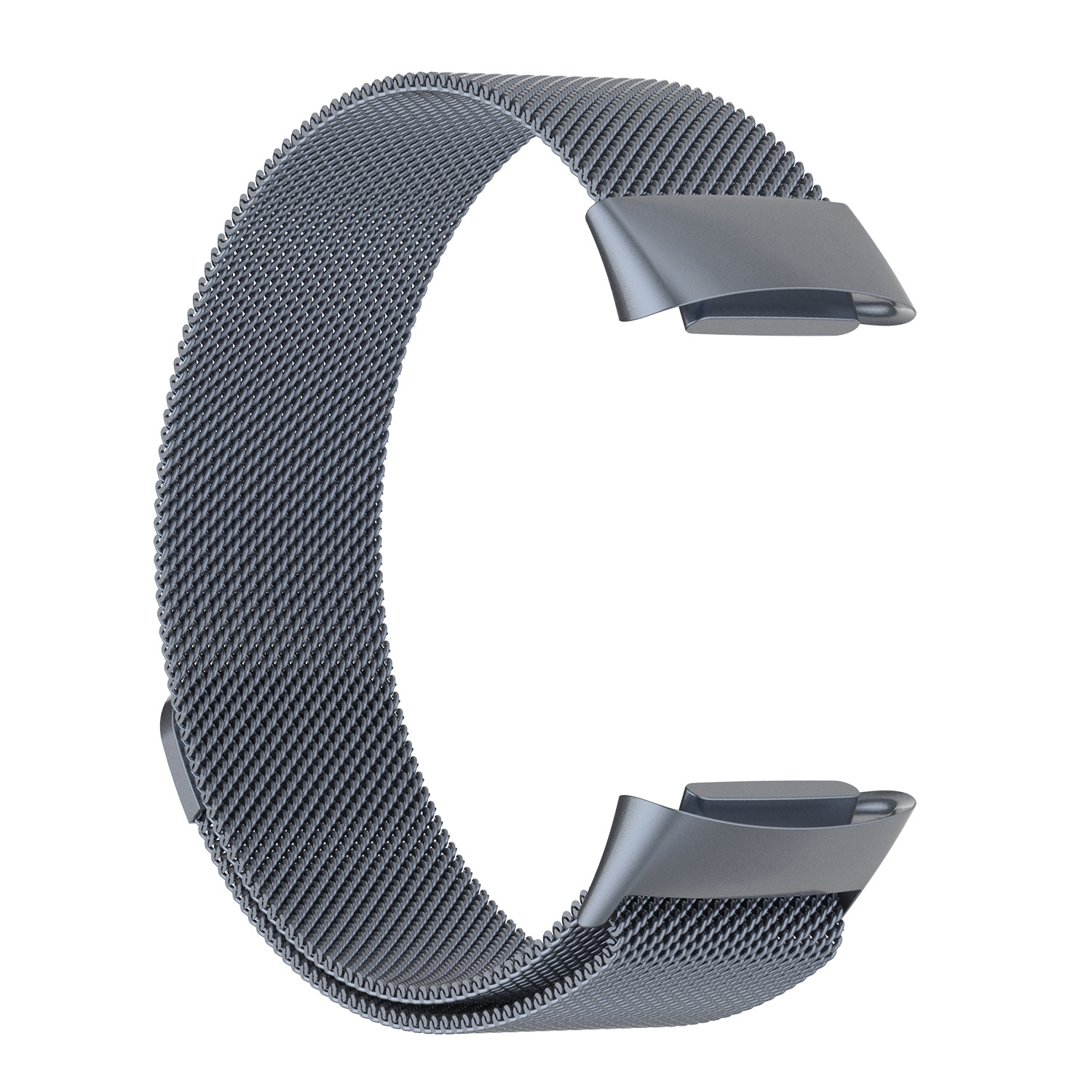 Compatible avec le bracelet ajustable charge 5 de Fitbit, le bracelet en métal de remplacement pour hommes et femmes