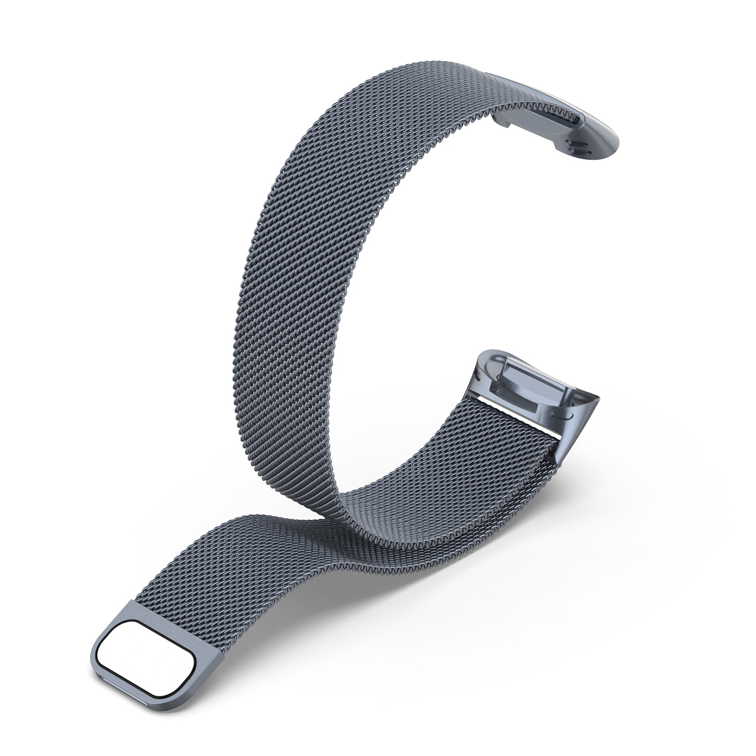 Compatible avec le bracelet ajustable charge 5 de Fitbit, le bracelet en métal de remplacement pour hommes et femmes