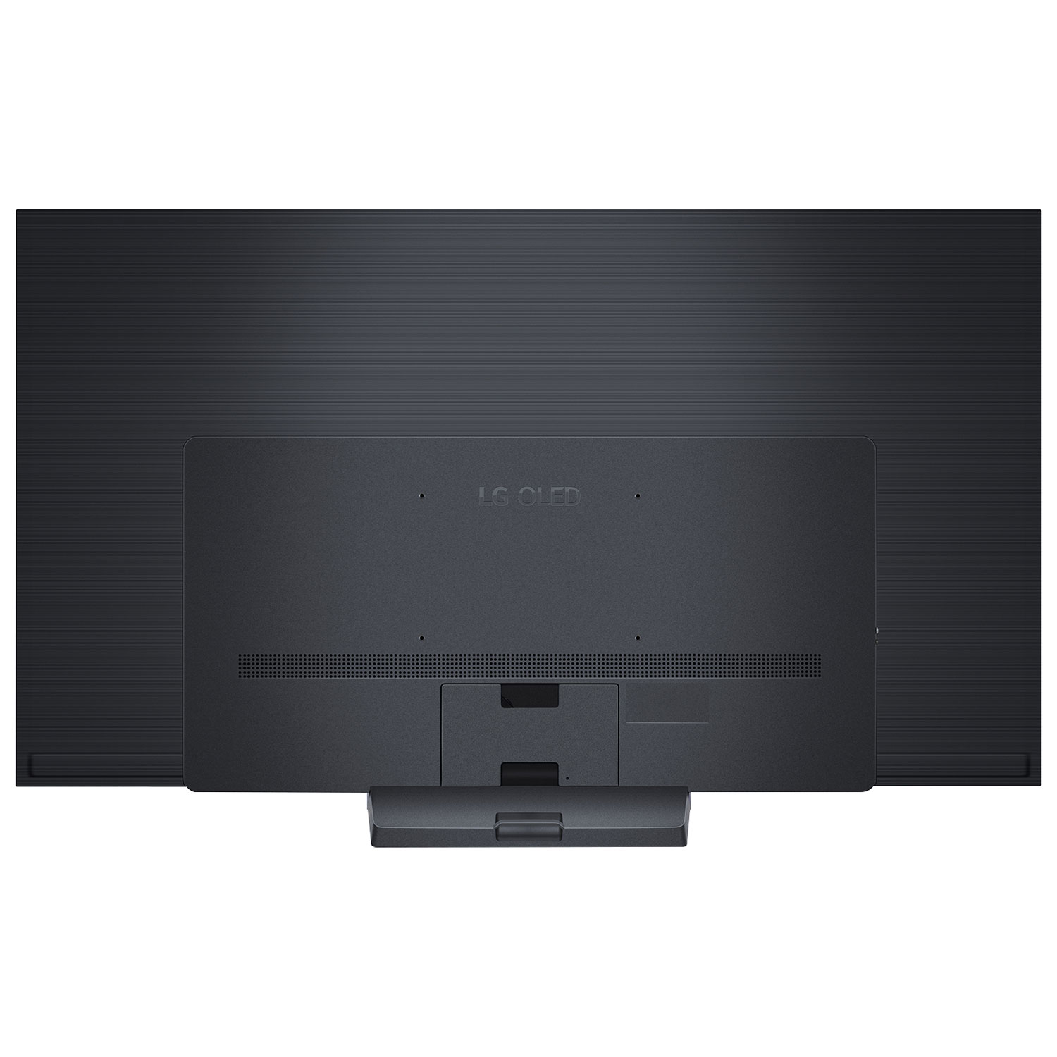 LG 65" 4K UHD HDR OLED webOS Evo ThinQ AI Smart TV - 2022 - Dark Titan Silver