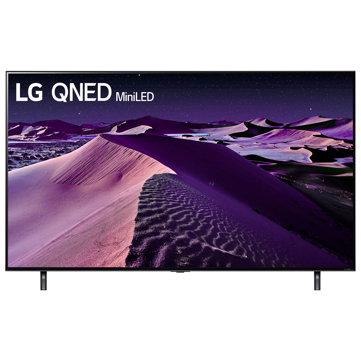 LG 86" 4K UHD HDR QNED webOS Smart TV (86QNED85UQA) - 2022 - Dark Titan Silver/Ashed Blue