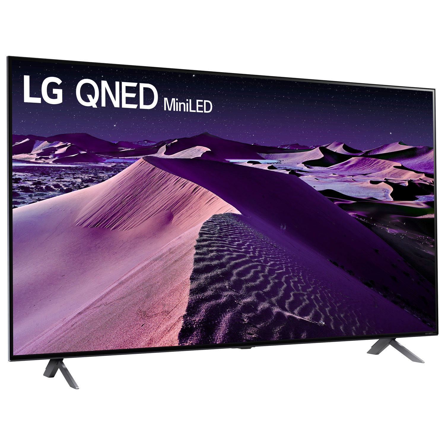 LG 86" 4K UHD HDR QNED webOS Smart TV - 2022 - Dark Titan Silver/Ashed Blue
