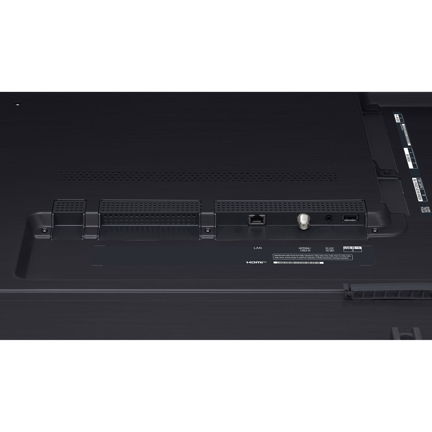 LG 86" 4K UHD HDR QNED webOS Smart TV - 2022 - Dark Titan Silver/Ashed Blue