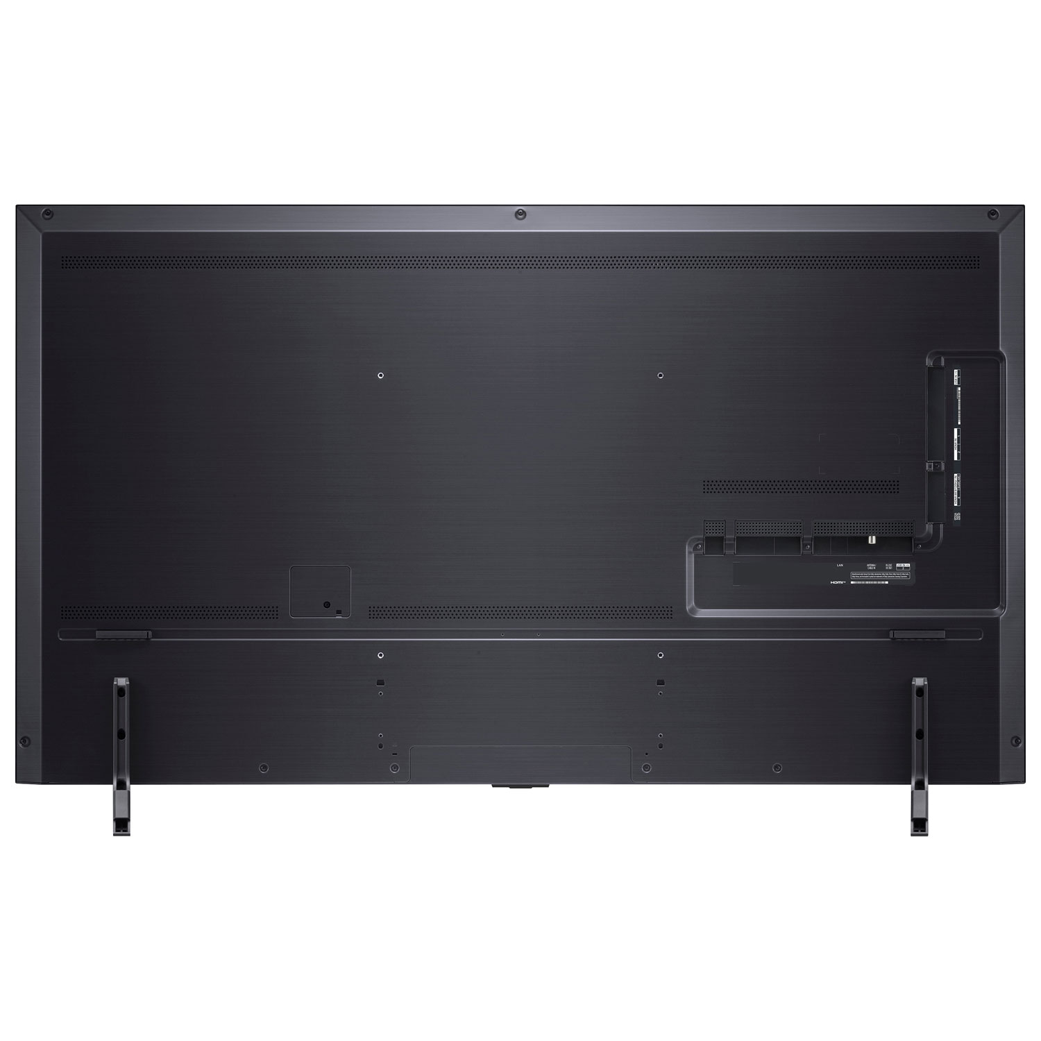 LG 86" 4K UHD HDR QNED webOS Smart TV - 2022 - Dark Titan Silver/Ashed Blue