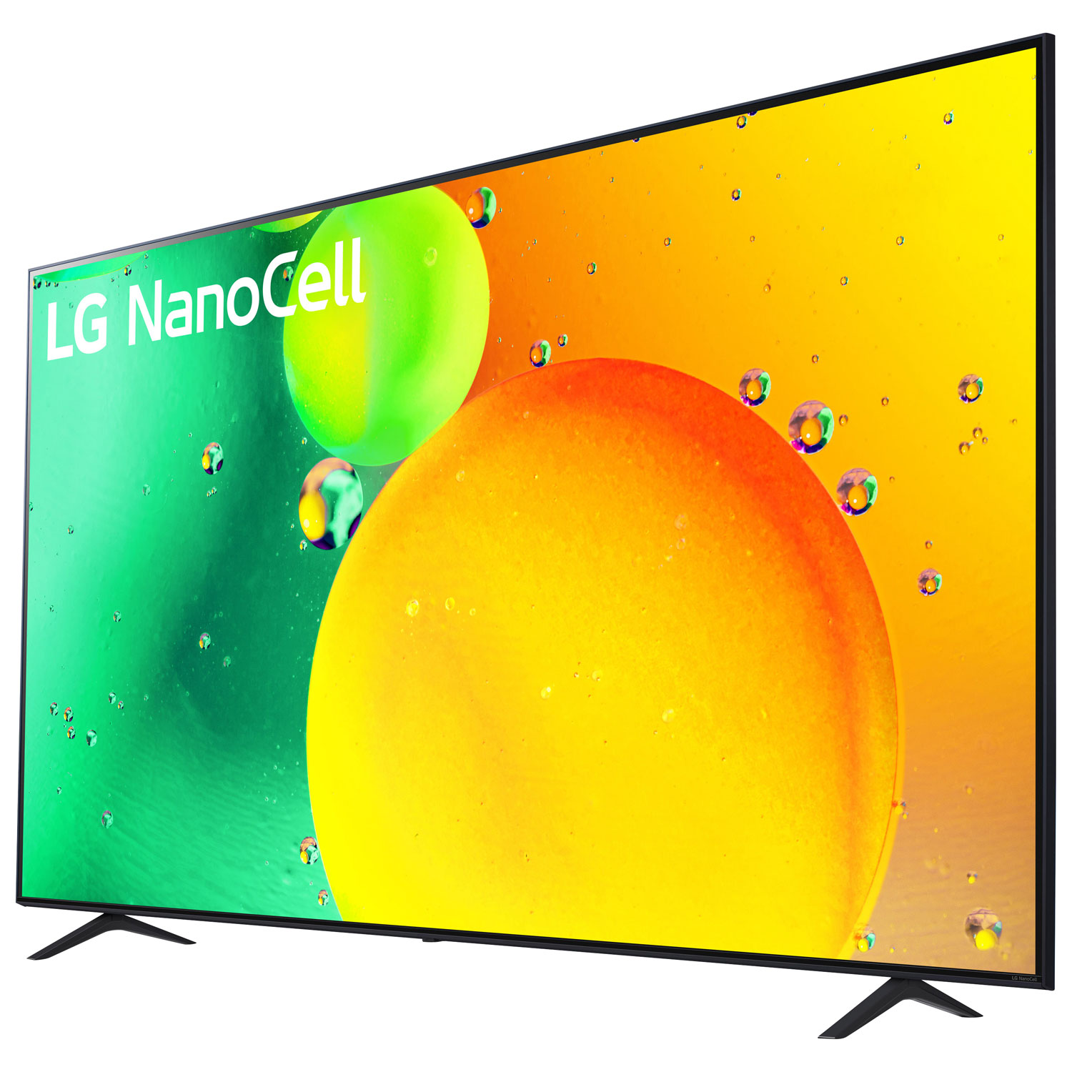 LG NanoCell 86" 4K UHD HDR LED webOS Smart TV - 2022 - Ashed Blue