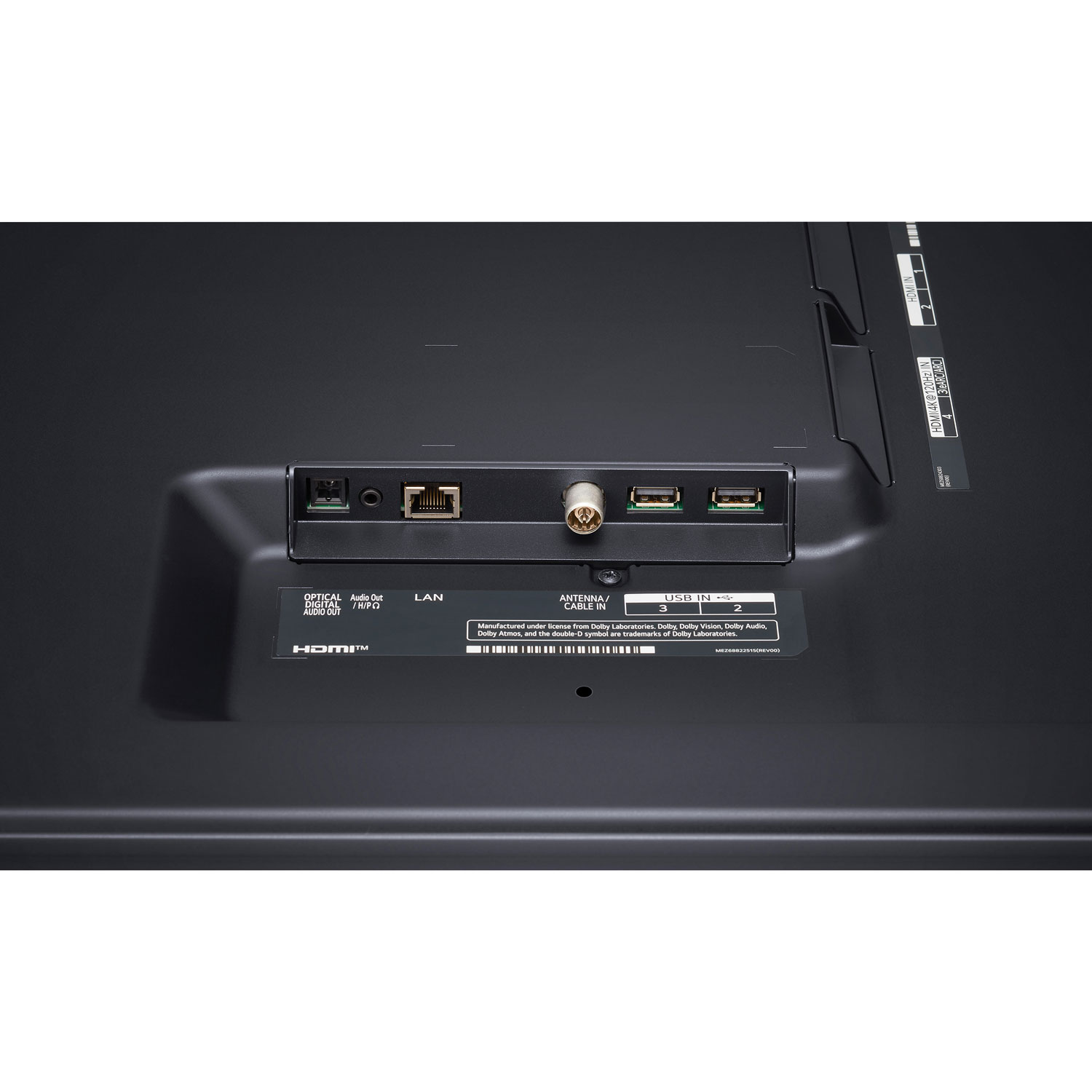 Téléviseur intelligent webOS HDR DEL UHD 4K de 70 po NanoCell de LG - 2022 - Bleu cendré - Excl. BBY