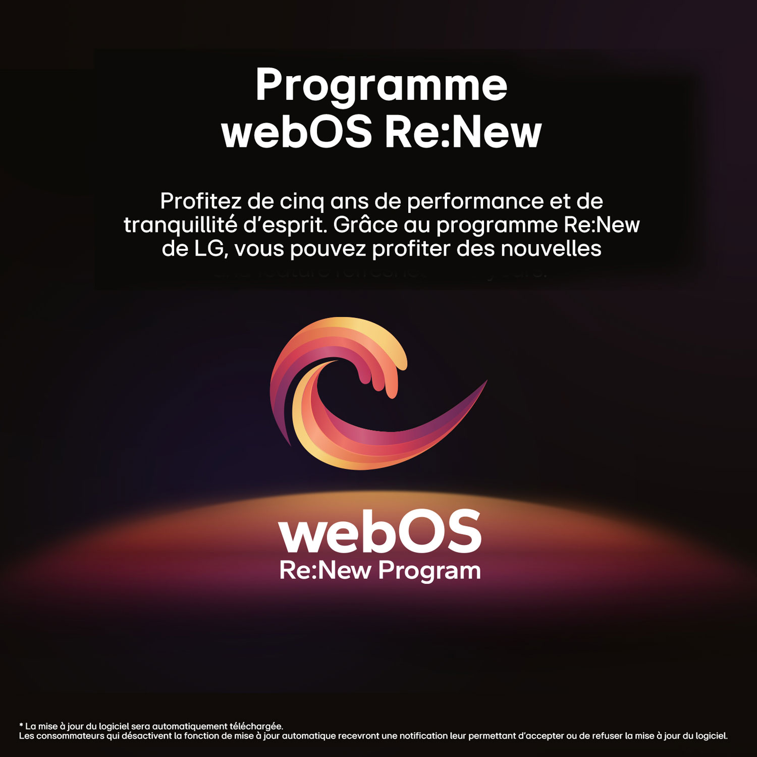 Téléviseur intelligent webOS HDR DEL UHD 4K de 70 po NanoCell de LG - 2022 - Bleu cendré - Excl. BBY