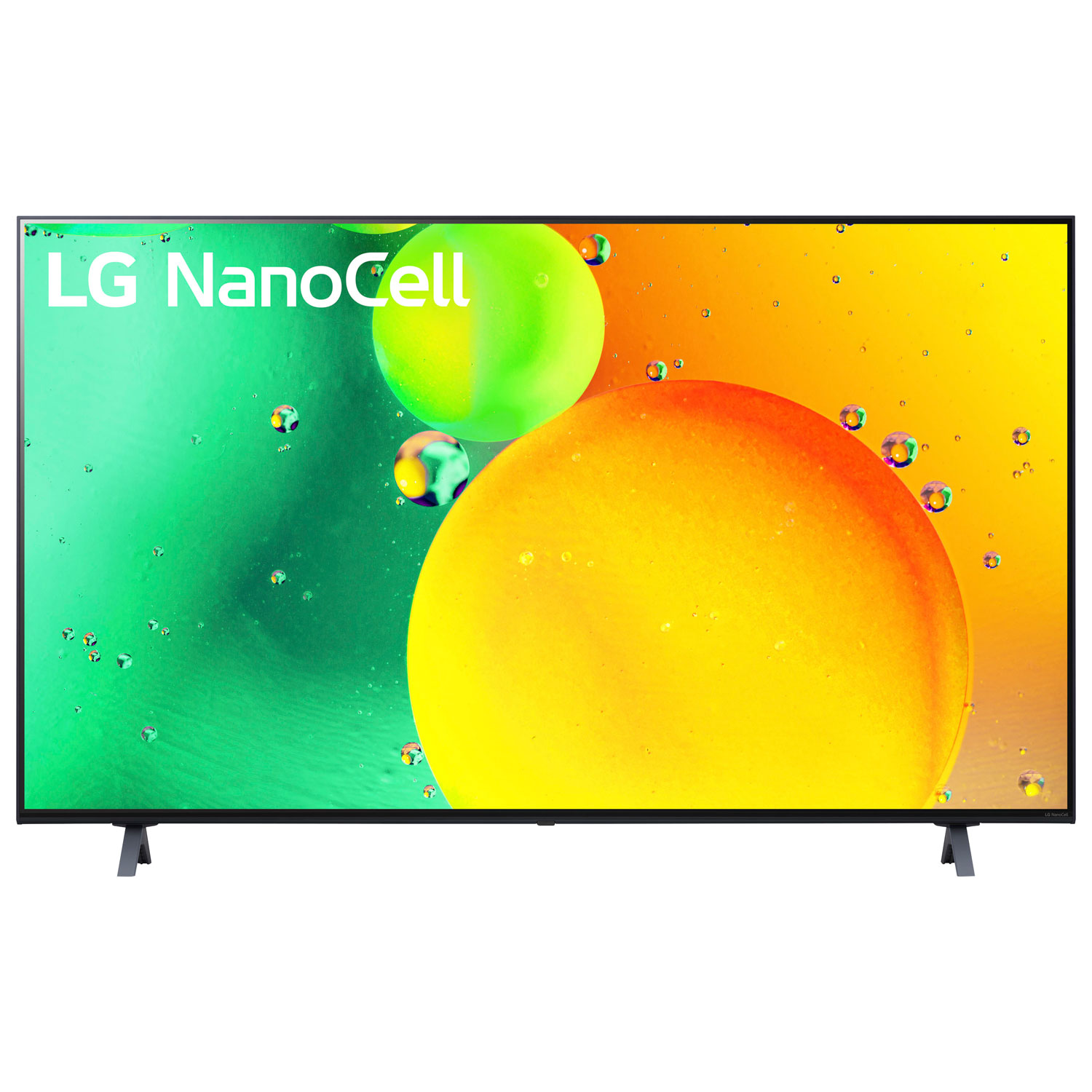 LG NanoCell 65" 4K UHD HDR LED webOS Smart TV (65NANO75UQA) - 2022 - Ashed Blue
