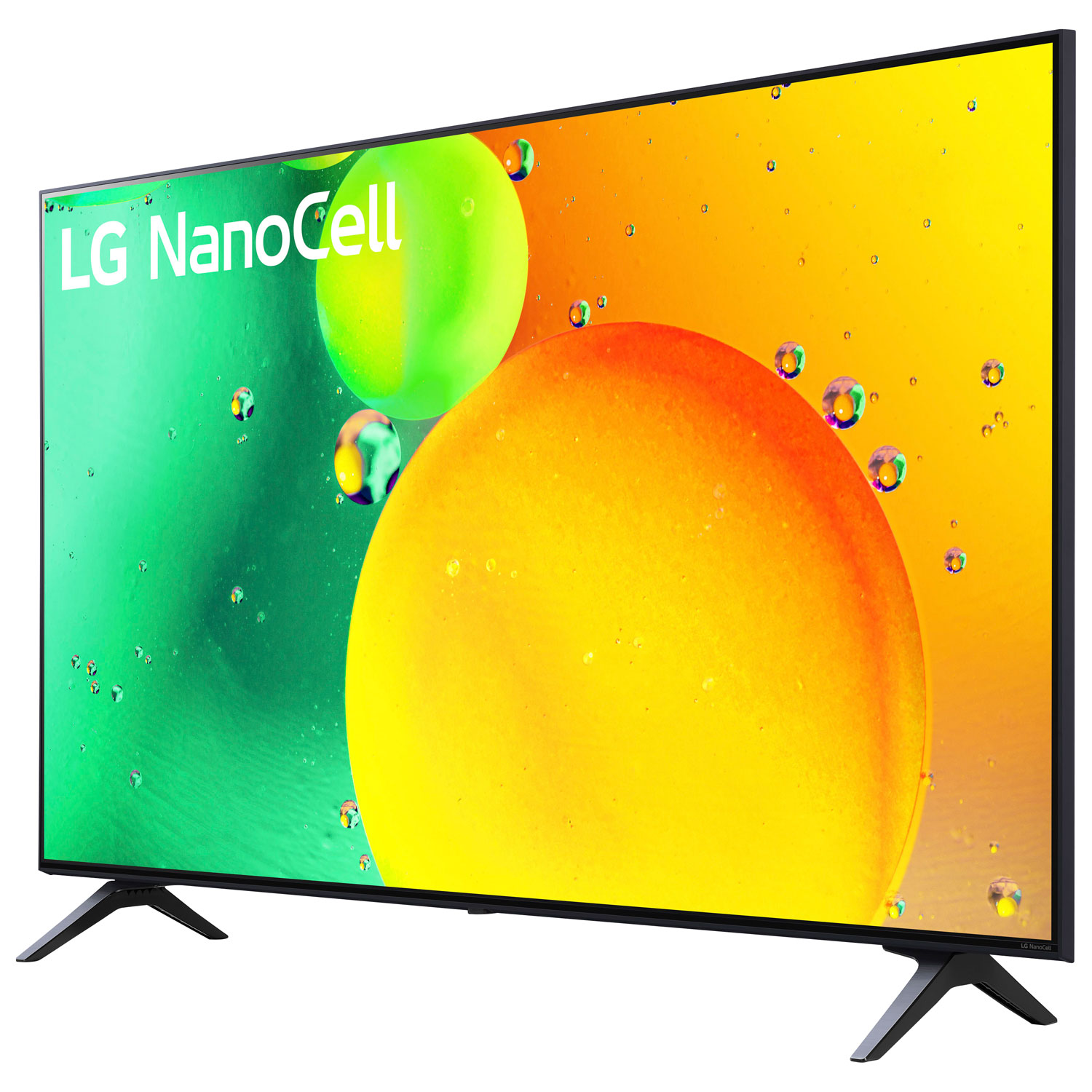 Téléviseur intelligent webOS HDR DEL UHD 4K de 50 po de LG - 2022 - Bleu cendré