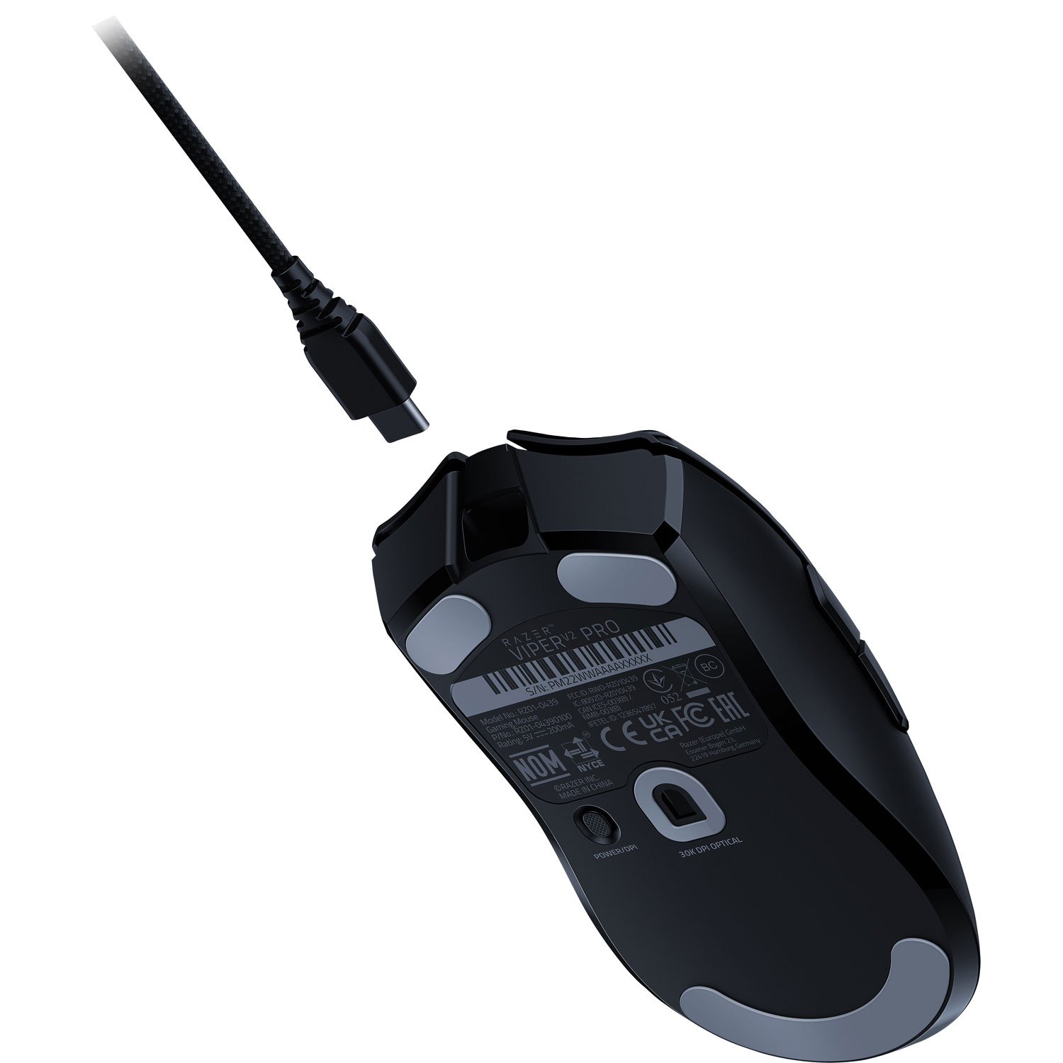 Razer Viper V2 Pro 3200 DPI Wireless Gaming Mouse - Black | Best