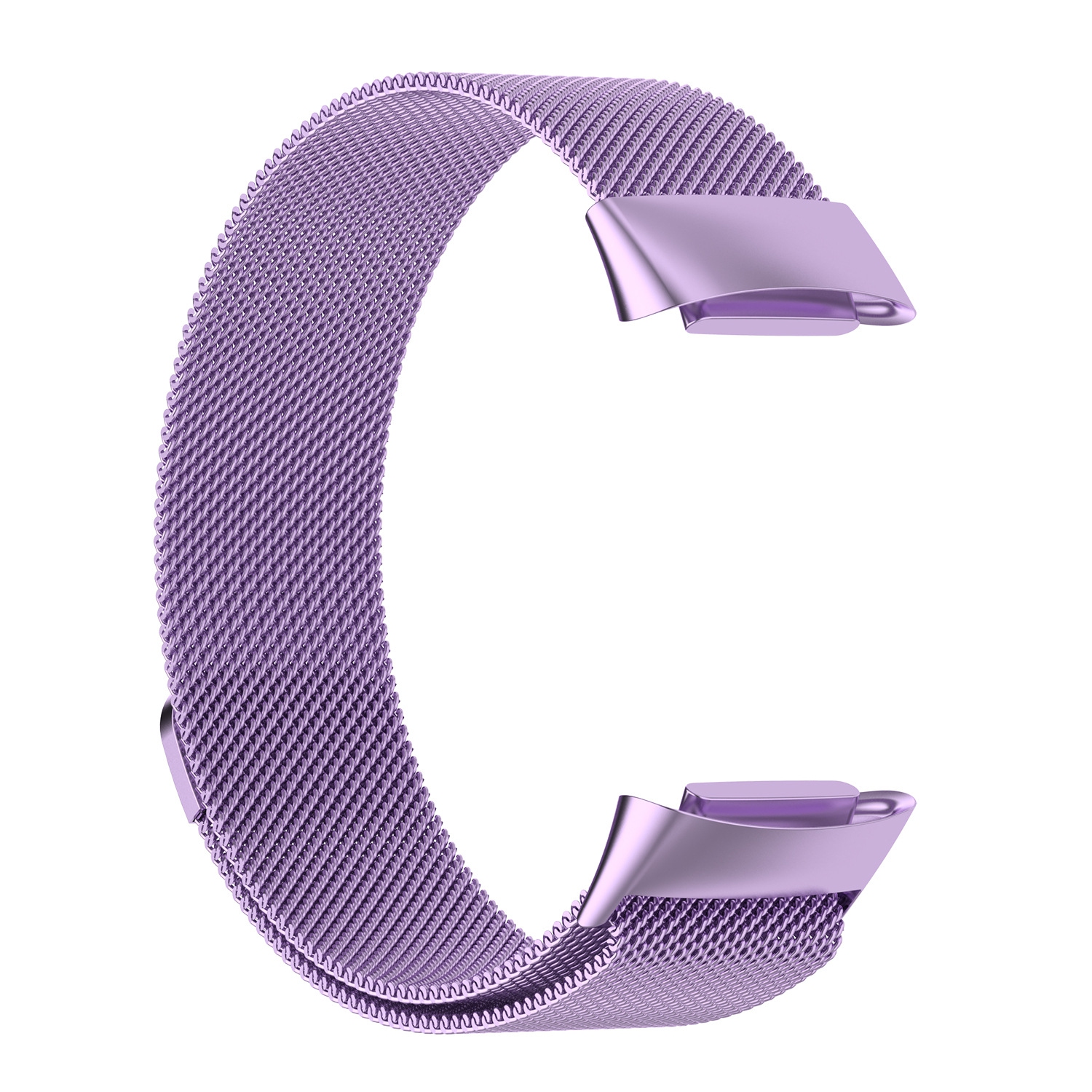Compatible avec le bracelet ajustable charge 5 de Fitbit, le bracelet en métal de remplacement pour hommes et femmes