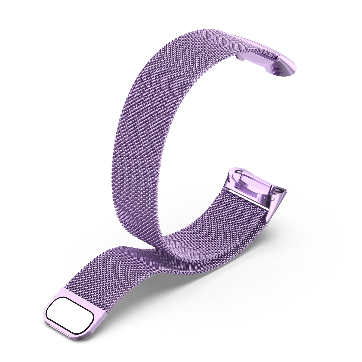 Compatible avec le bracelet ajustable charge 5 de Fitbit, le bracelet en métal de remplacement pour hommes et femmes