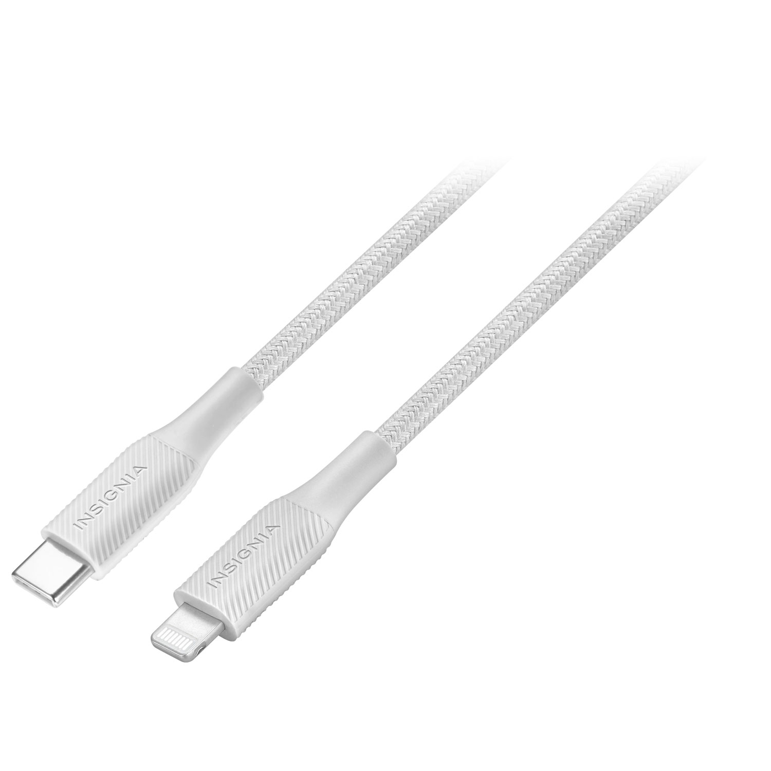 Insignia 1.8m USB-C to Lightning Cable (NS-MCLC6WH23-C) - White
