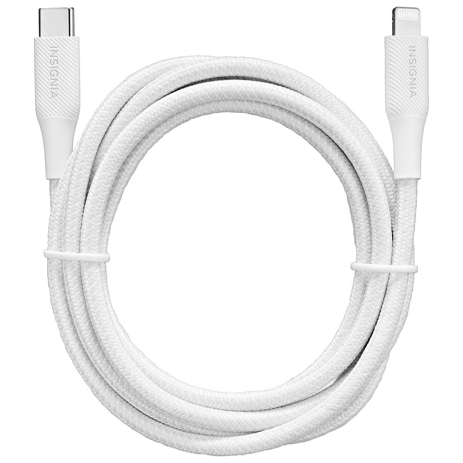 Insignia 1.8m USB-C to Lightning Cable (NS-MCLC6WH23-C) - White
