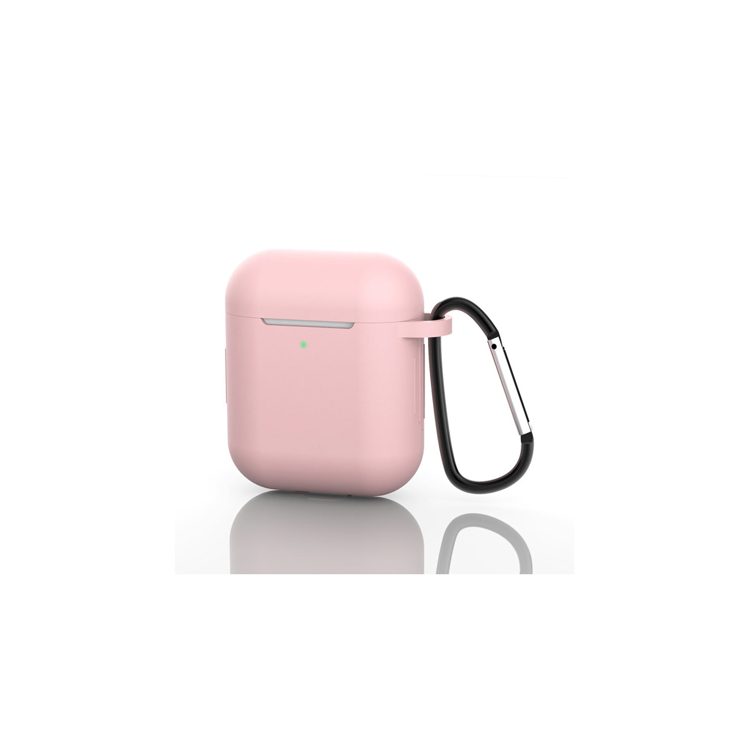 PANDACO Peach Pink Soft Case for AirPods Charging Case