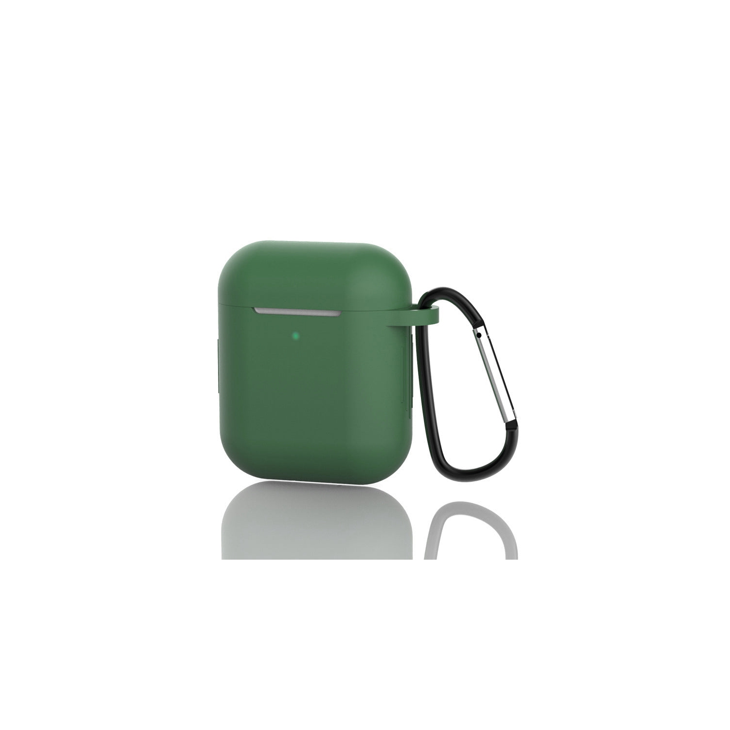 PANDACO Forest Green Soft Case for AirPods Charging Case