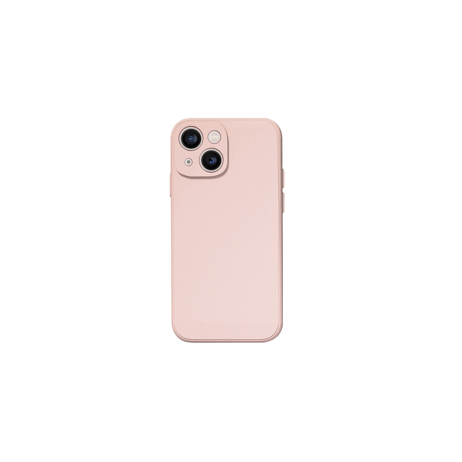PANDACO Soft Shell Matte Pink Case for iPhone 13 Mini