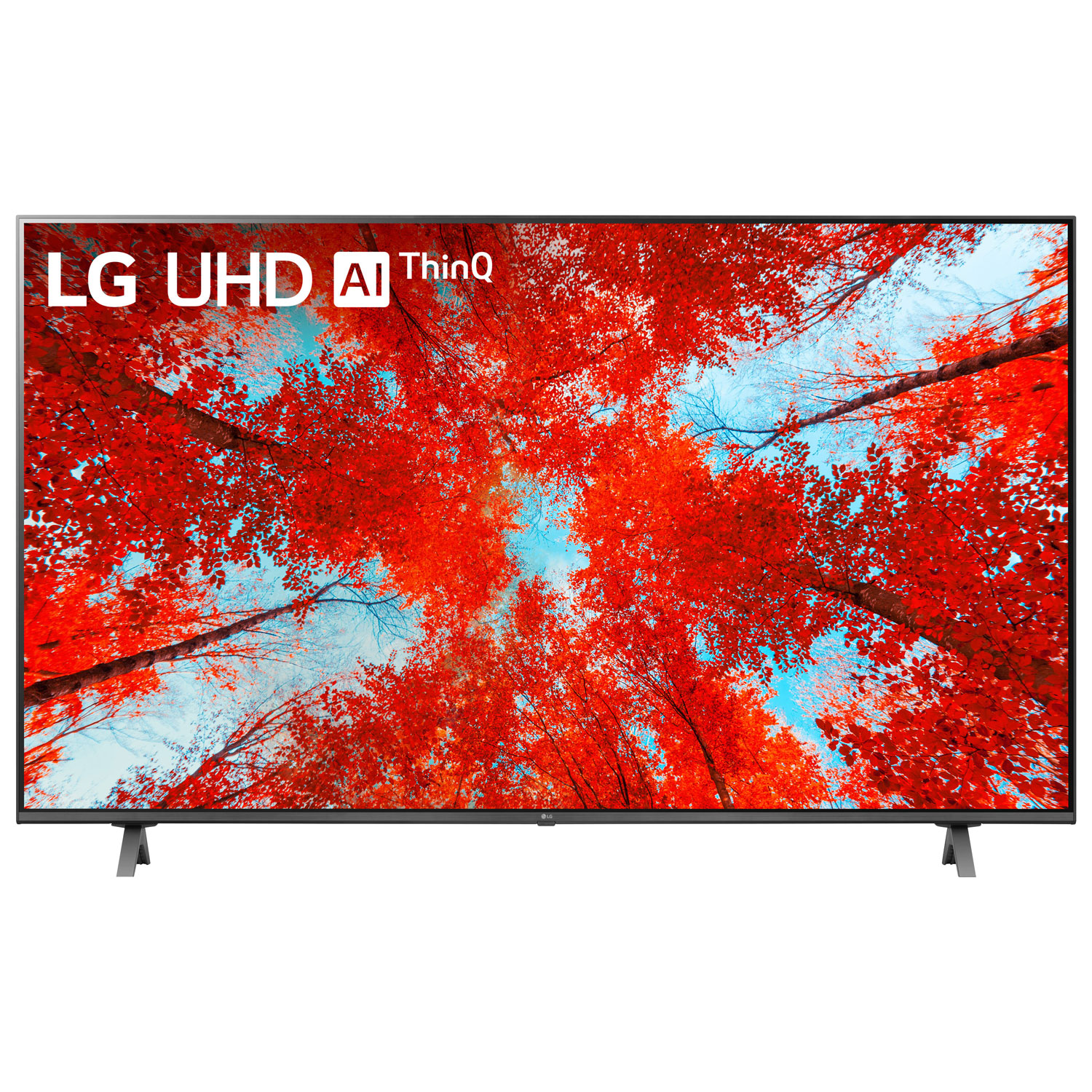 LG 50" 4K UHD HDR LED webOS Smart TV (50UQ9000PUD) - 2022 - Titan Grey