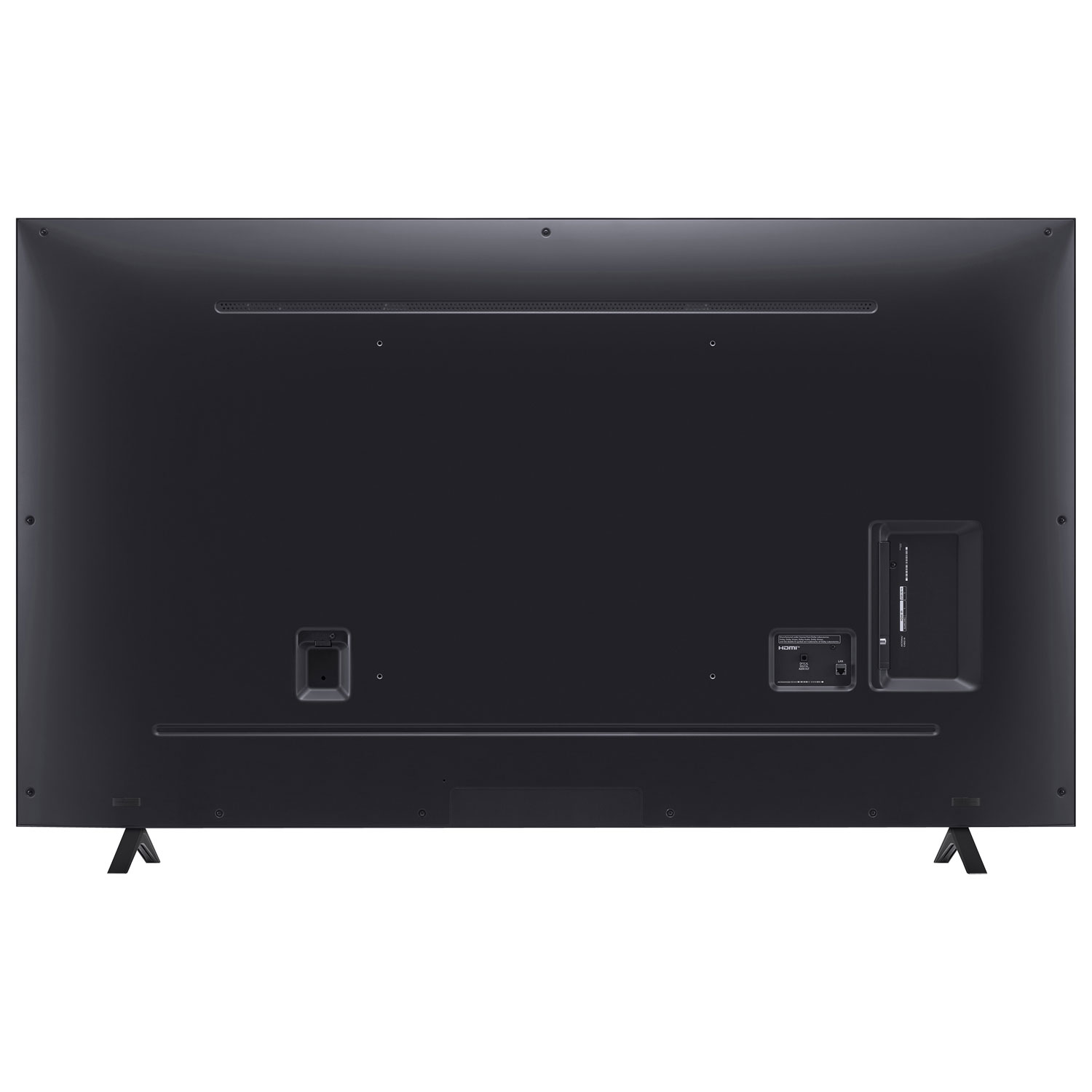 Téléviseur intelligent webOS HDR DEL UHD 4K de 75 po de LG - 2022 - Fer gris foncé