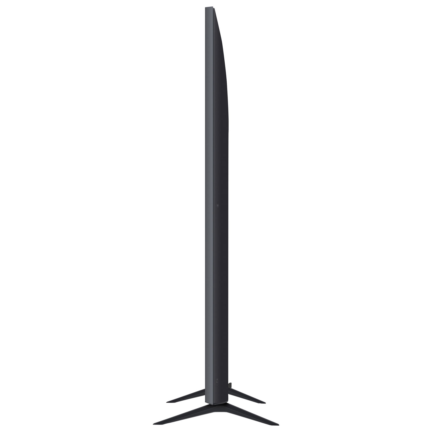 Téléviseur intelligent webOS HDR DEL UHD 4K de 70 po de LG - 2022 - Fer gris foncé