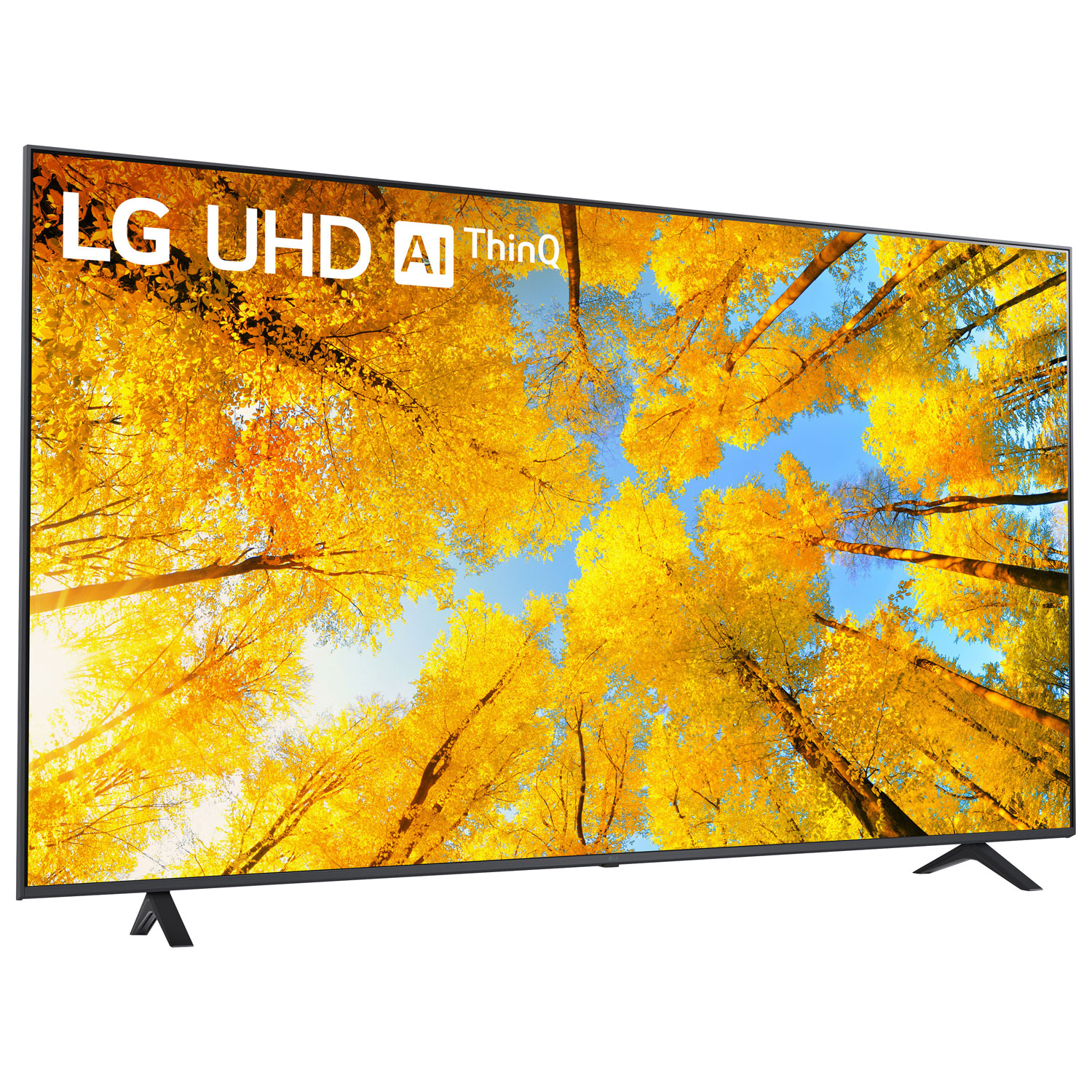 Téléviseur intelligent webOS HDR DEL UHD 4K de 55 po de LG - 2022 - Fer gris foncé